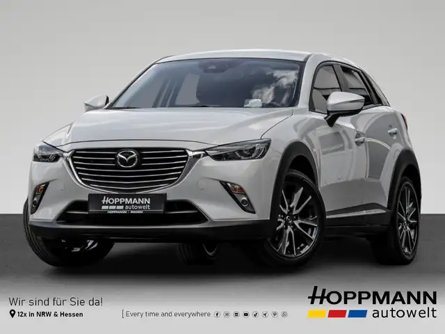 Mazda CX-3 SKYACTIV-G Sports-Line AWD*Navi*Kamera*PDC*