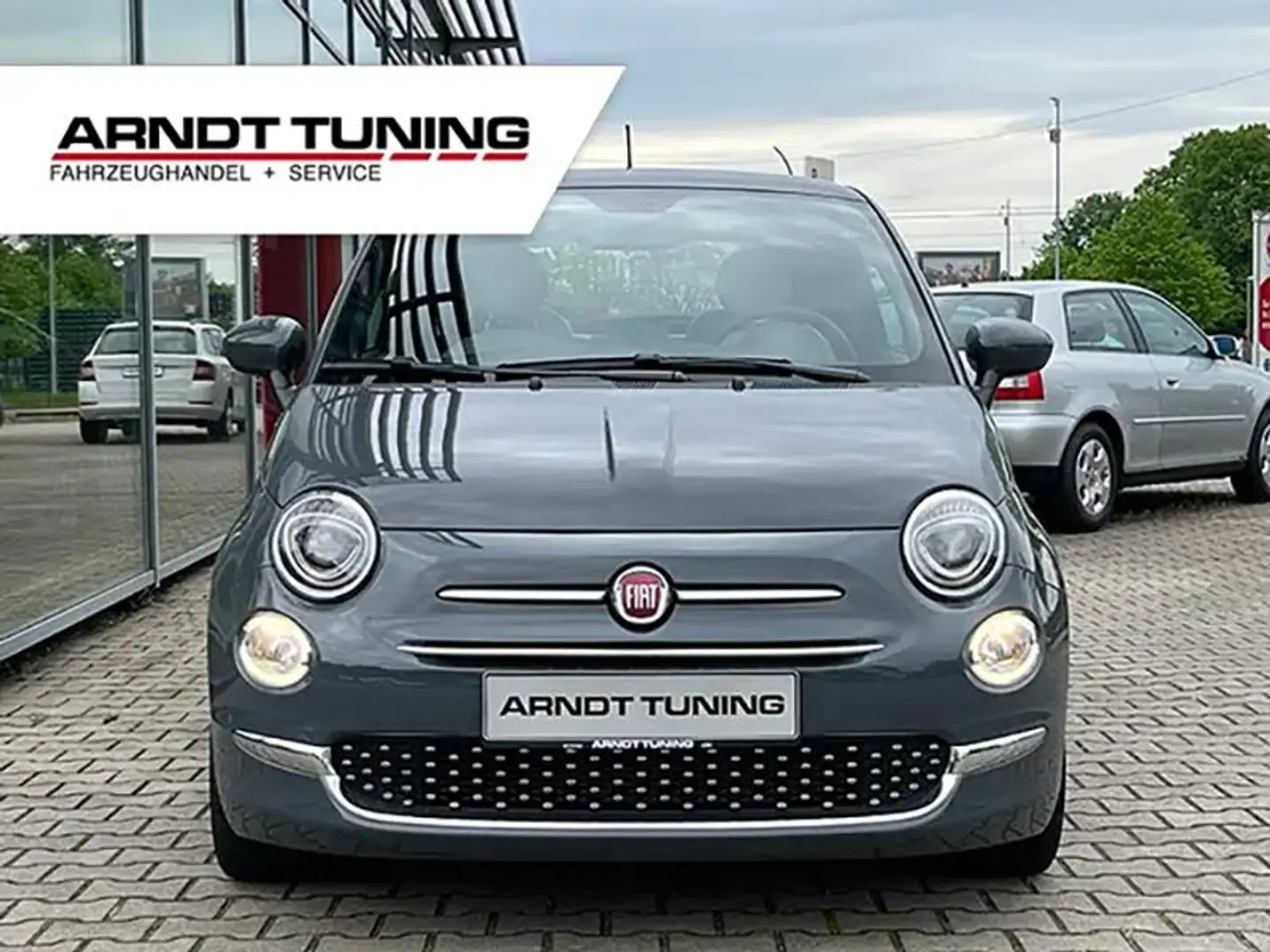 Fiat 500 1,0MildHybrid DolceVita Pano Klima DAB Touch Gris - 2