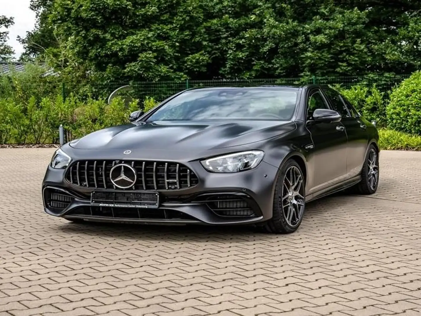 Mercedes-Benz E 63 AMG E AMG 63 S Final Edition 4matic + auto Gris - 1