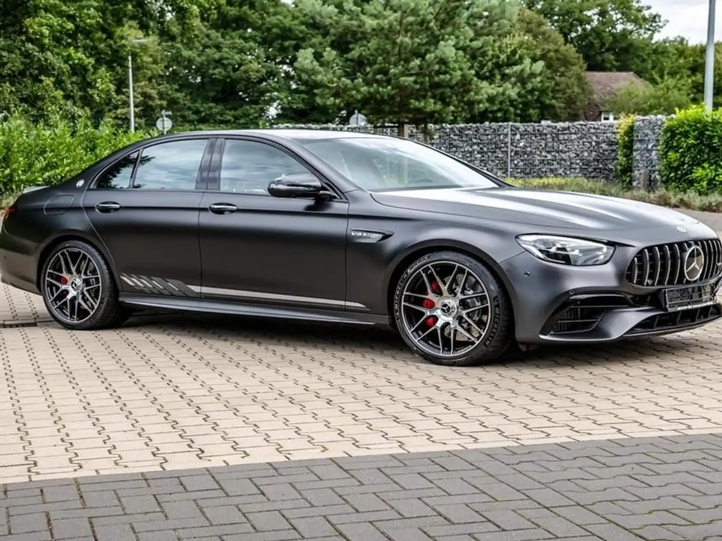 Mercedes-Benz E 63 AMG E AMG 63 S Final Edition 4matic + auto Gris - 2