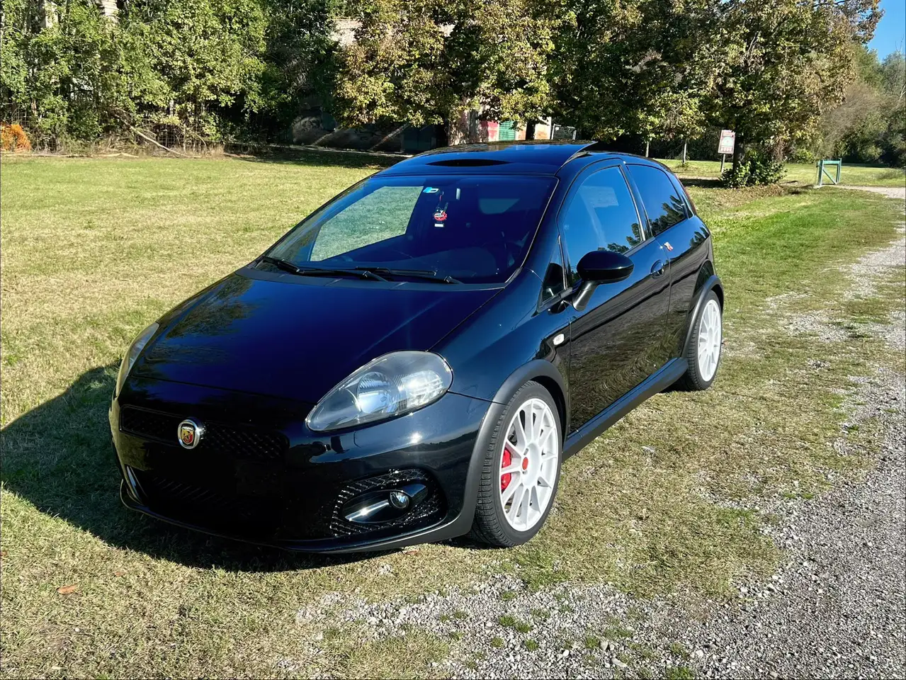 Abarth Grande Punto