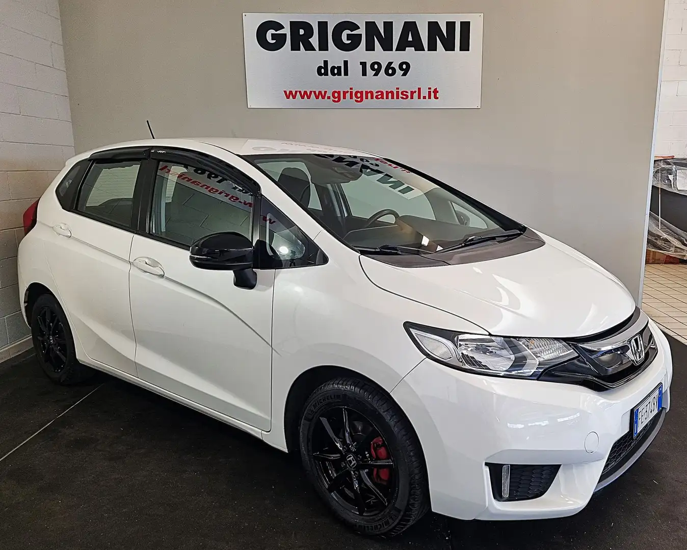 Honda Jazz Jazz 1.3 Trend ADAS Blanc - 1