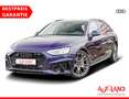 Audi A4 Avant 40 quattro S-Line LED Navi ACC Head-Up Blau - thumbnail 1