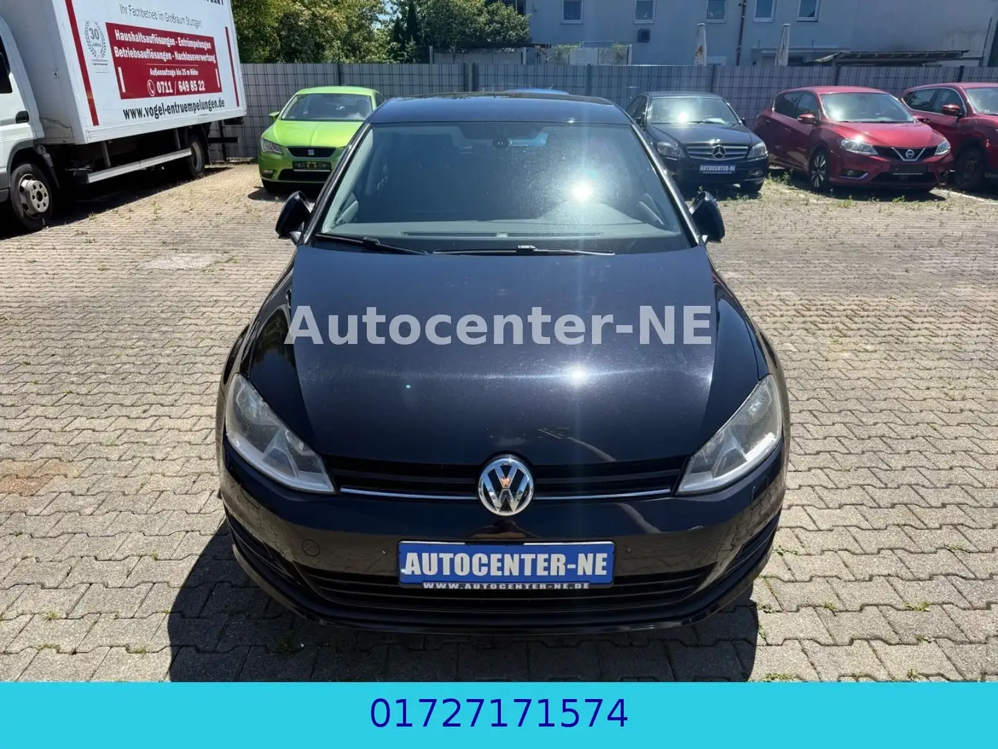 Volkswagen Golf VII 1.6 TDi Cup/Klima/Dynaudio/Alu/ Zwart - 1