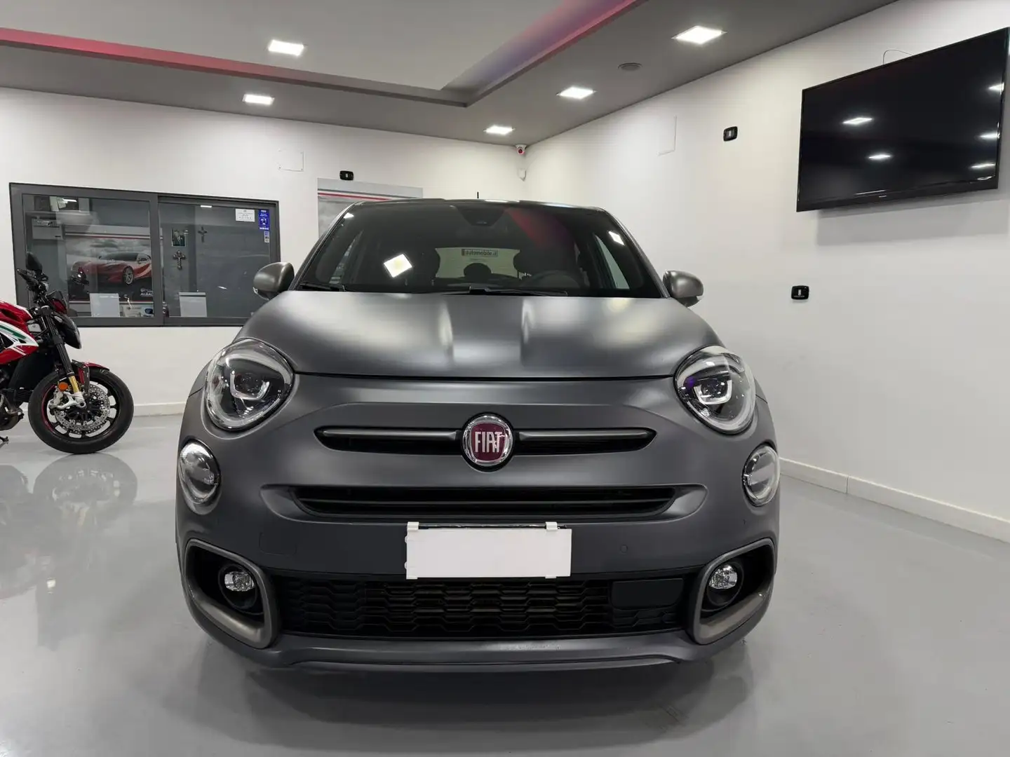 Fiat 500X 500X 1.6 mjt Sport 4x2 120cv dct my20 Grigio - 2