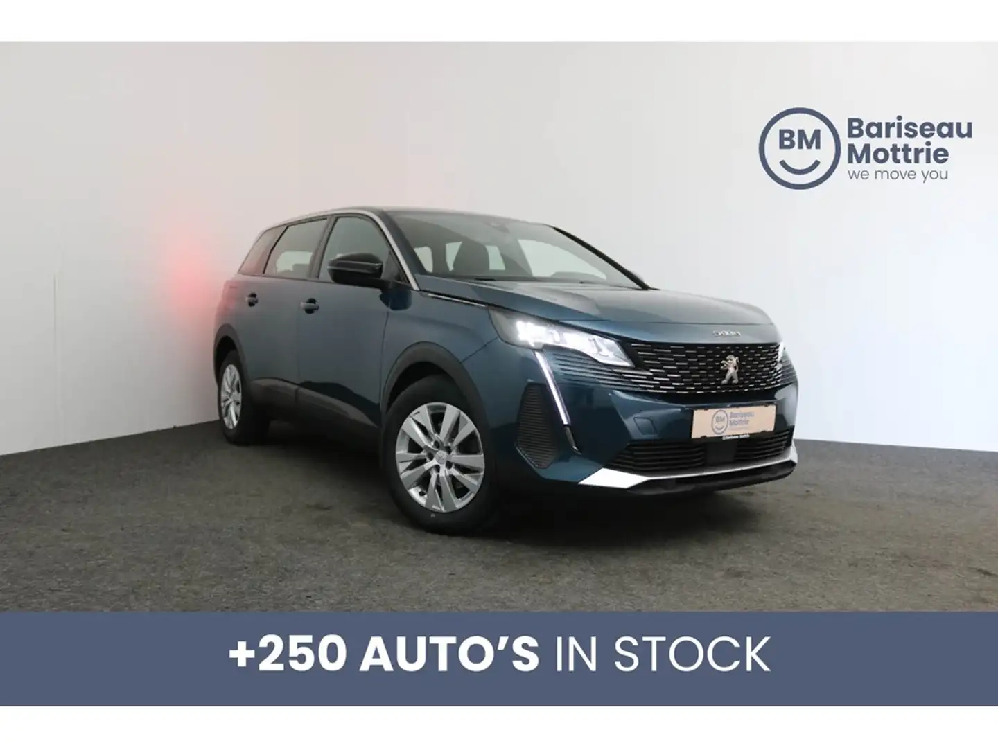 Peugeot 5008 1.5D AUTOMAAT 7-ZIT *DAB*GPS*CARPLAY*KLIMAATREGELI Vert - 1