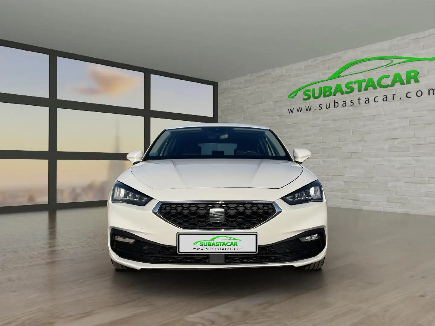 SEAT Leon 2.0 TDI 85kW SS Style Go 5p Blanc - 2