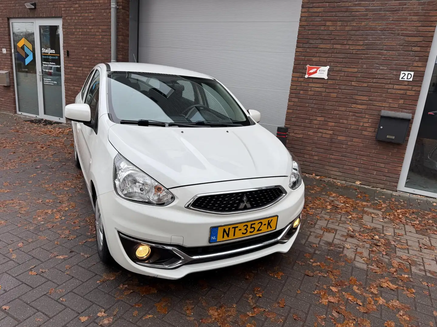 Mitsubishi Space Star 1.0 Cool+|AIRCO|NIEUWE APK|LEUKE AUTO Bianco - 2