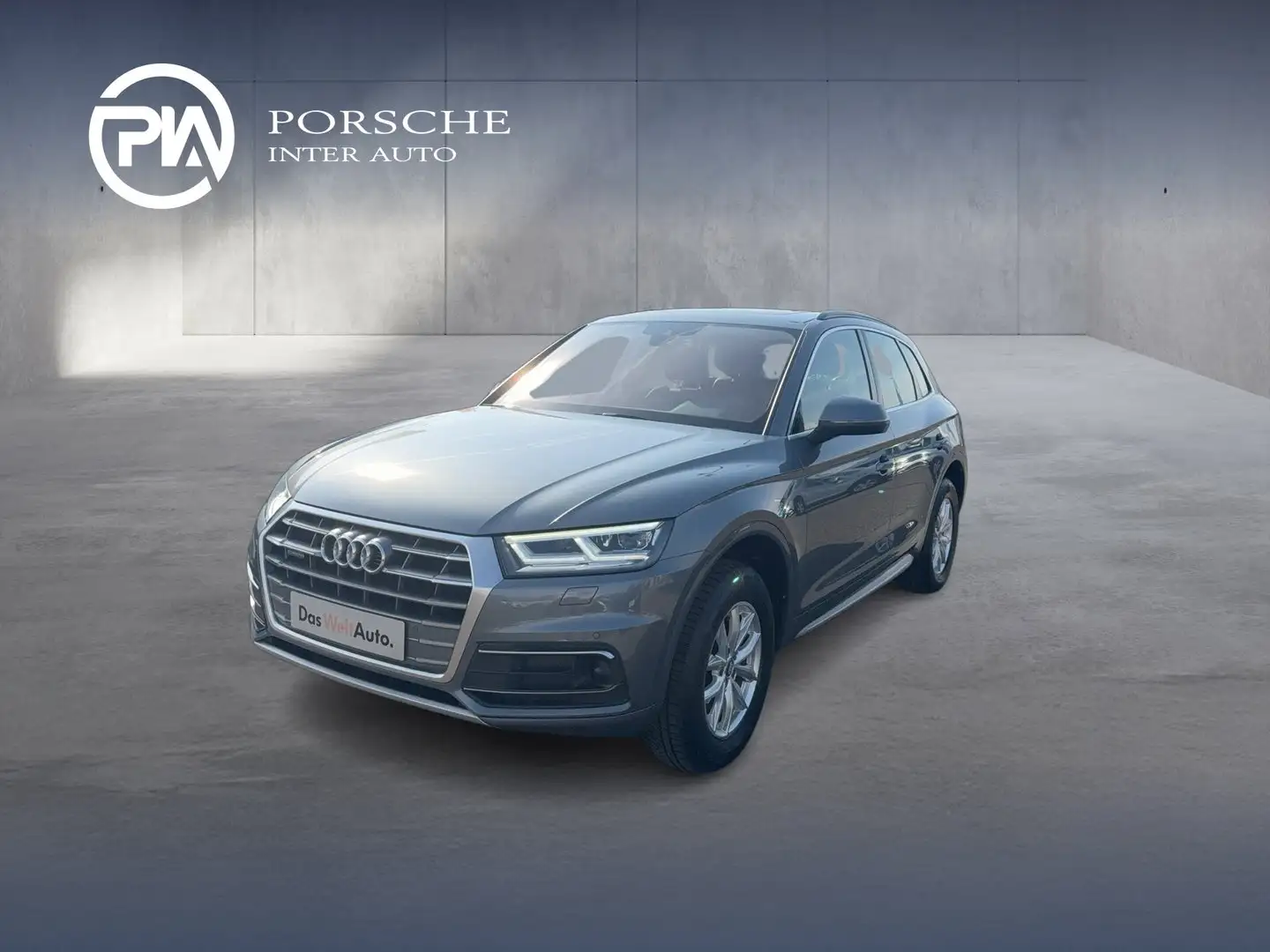 Audi Q5 40 TDI quattro intense Grau - 1