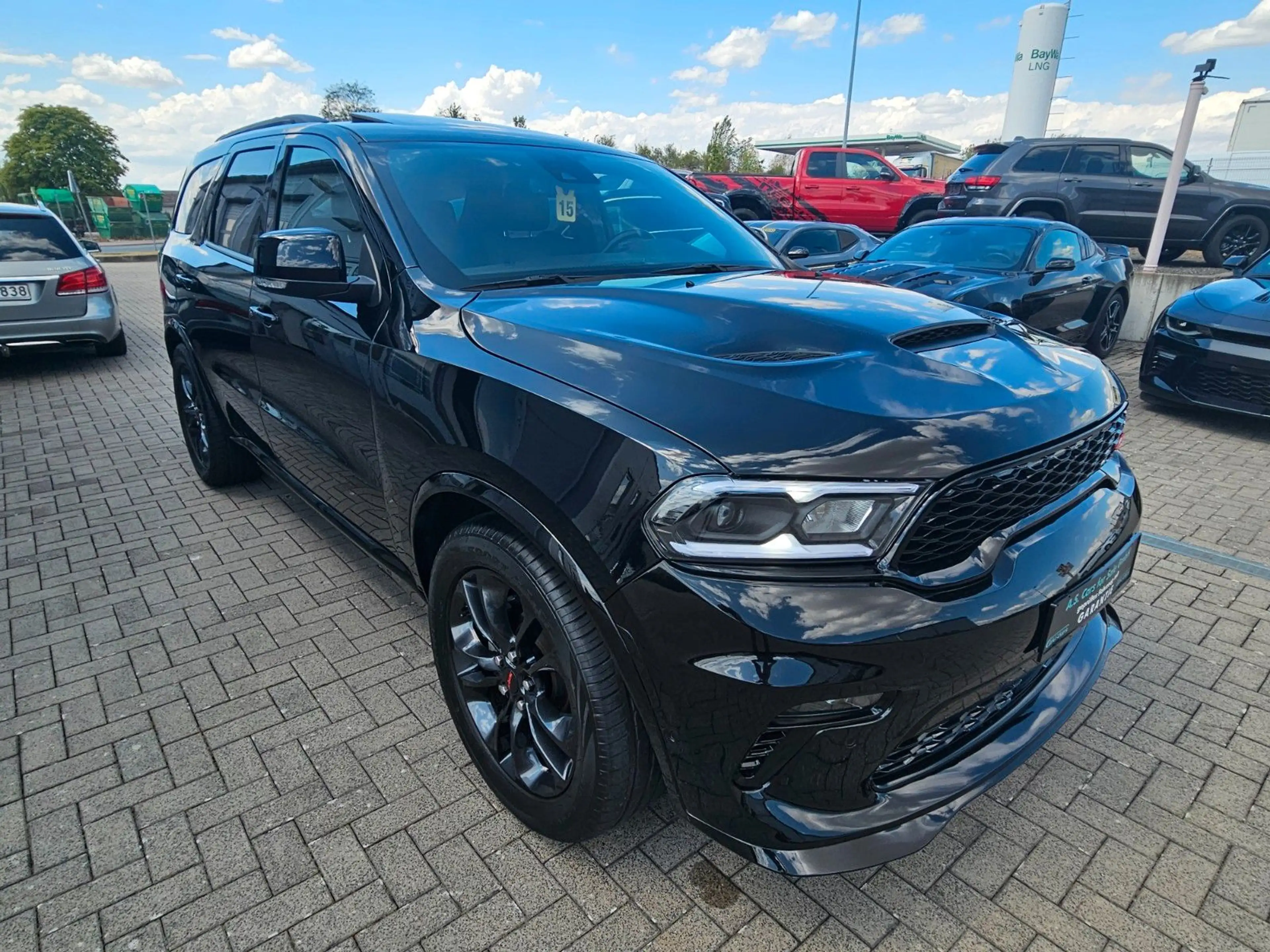 Dodge Durango R/T Plus.4X4 HEMI-V8-LPG-BRC-Gasanlage.