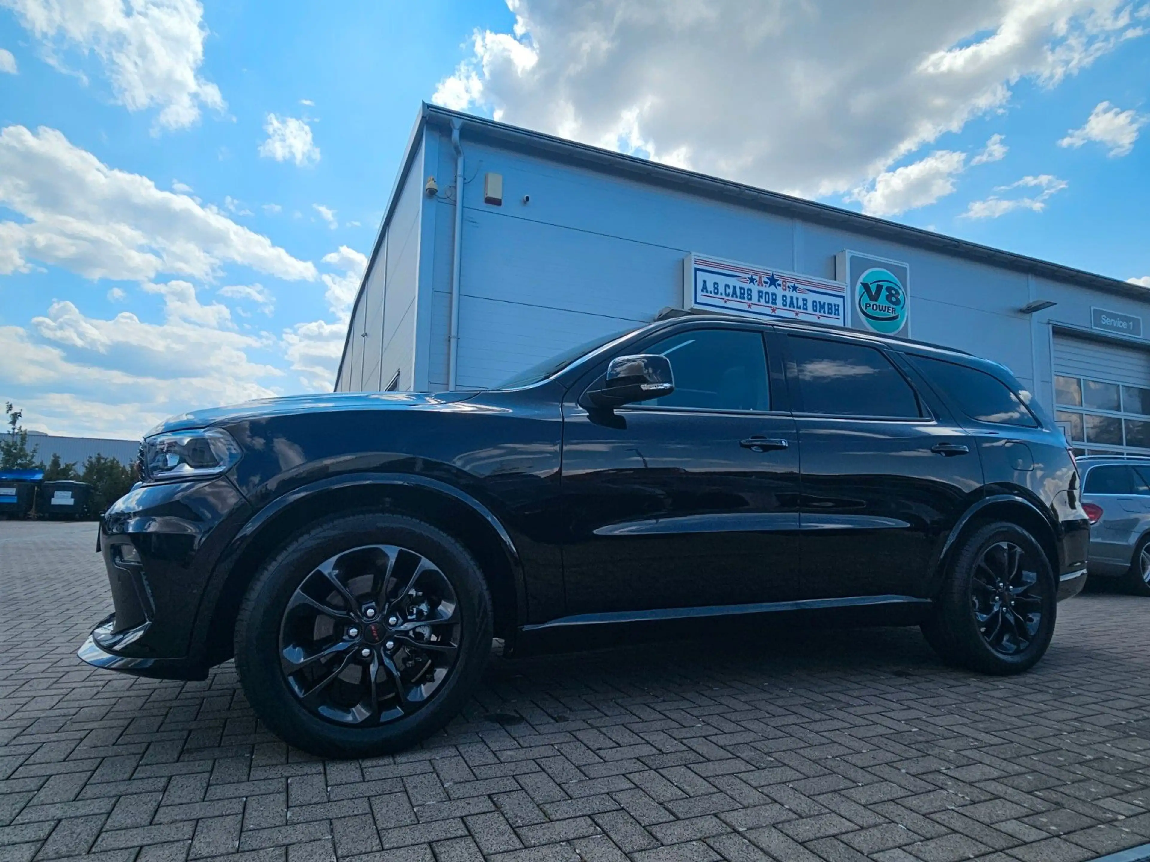 Dodge Durango R/T Plus.4X4 HEMI-V8-LPG-BRC-Gasanlage. — photo 9
