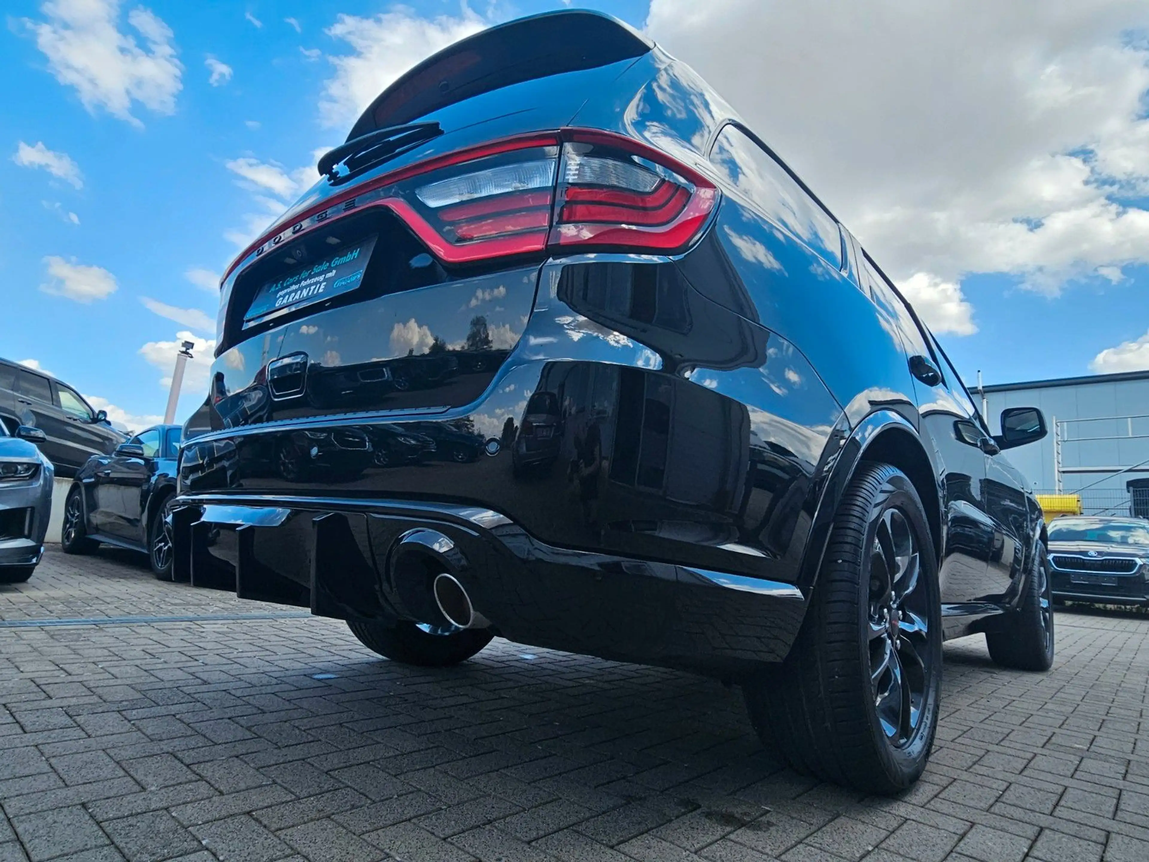 Dodge Durango R/T Plus.4X4 HEMI-V8-LPG-BRC-Gasanlage. — photo 13