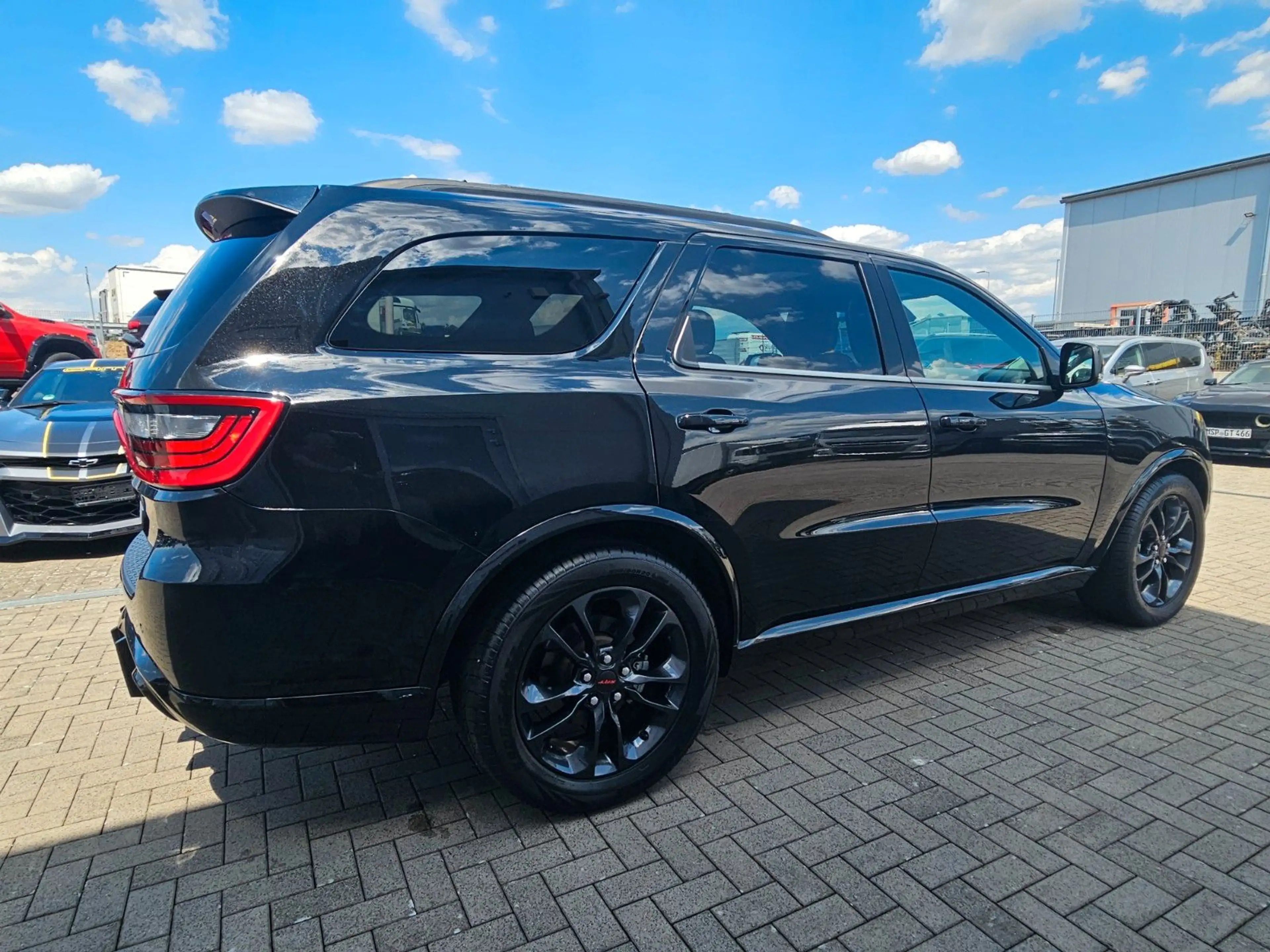Dodge Durango R/T Plus.4X4 HEMI-V8-LPG-BRC-Gasanlage. — photo 4