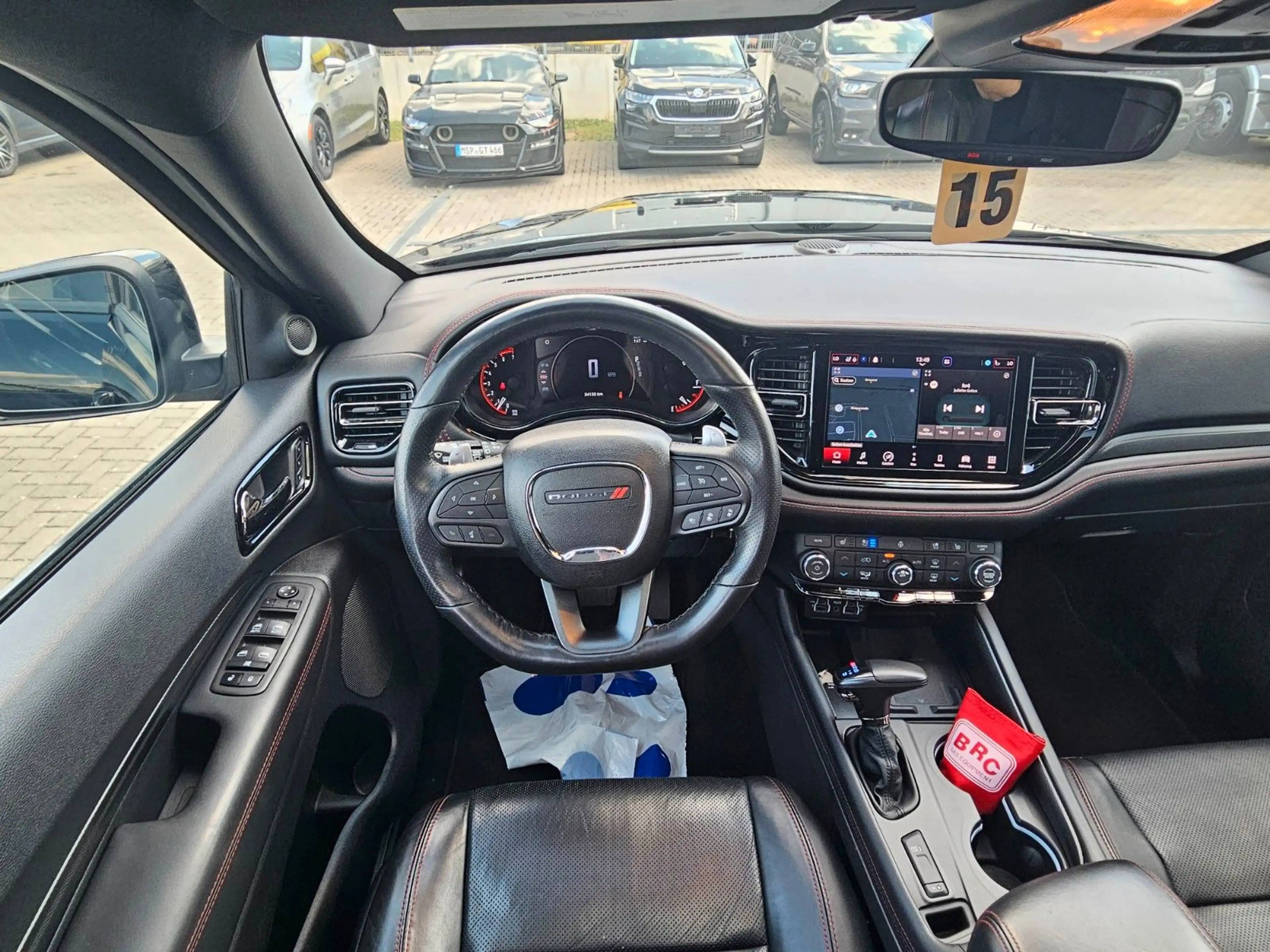 Dodge Durango R/T Plus.4X4 HEMI-V8-LPG-BRC-Gasanlage. — photo 15