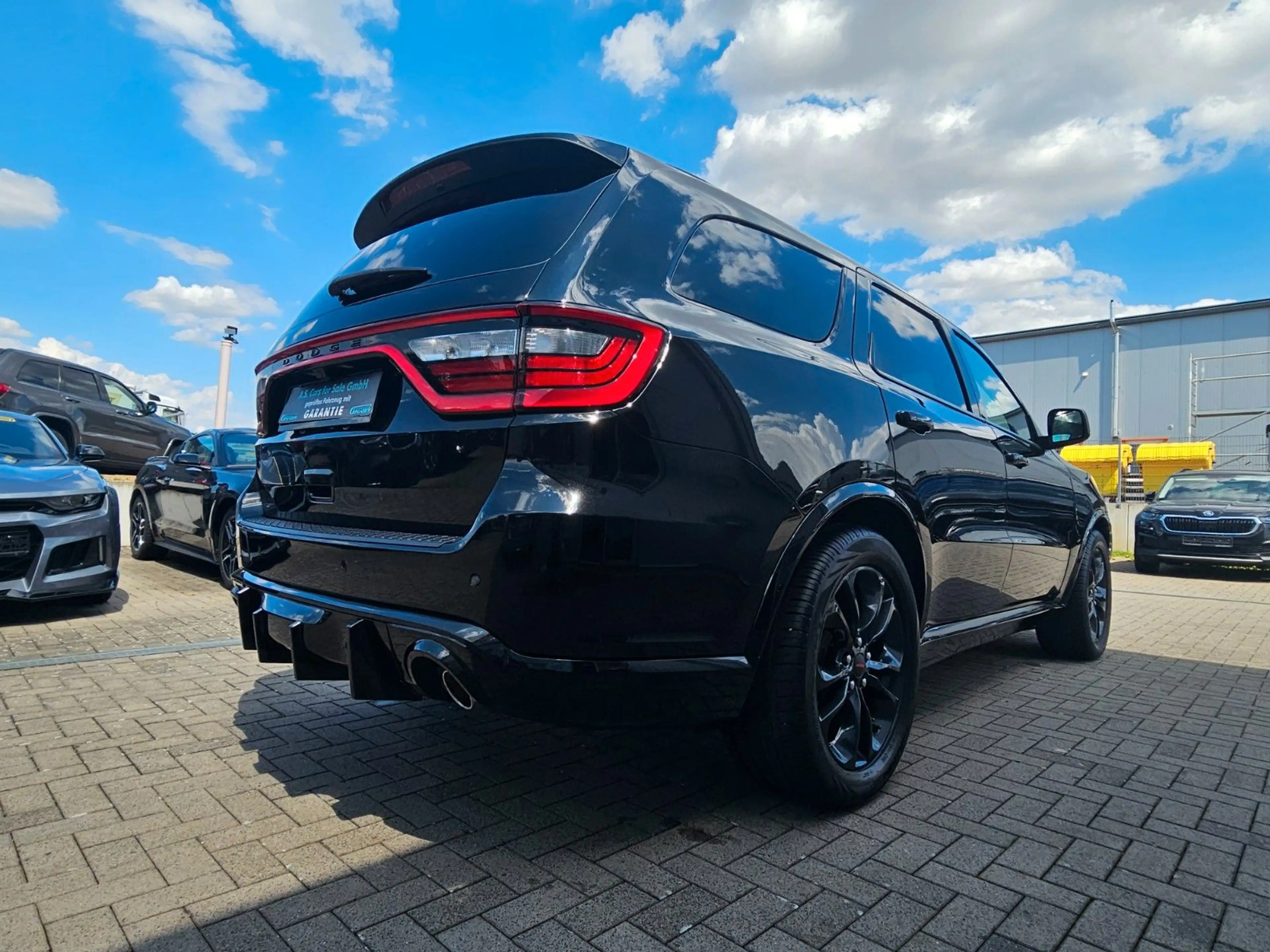 Dodge Durango R/T Plus.4X4 HEMI-V8-LPG-BRC-Gasanlage. — photo 5