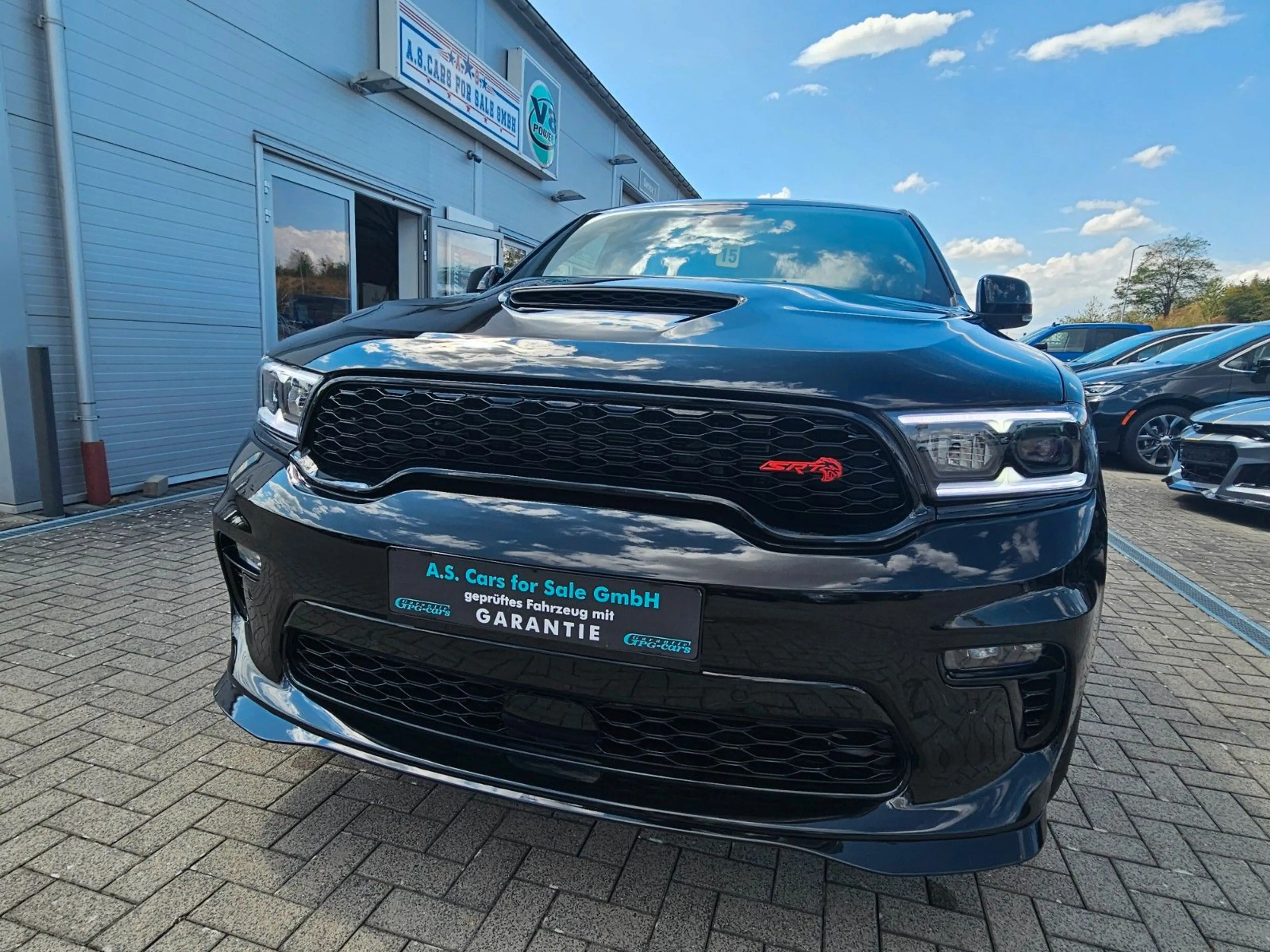 Dodge Durango R/T Plus.4X4 HEMI-V8-LPG-BRC-Gasanlage. — photo 3