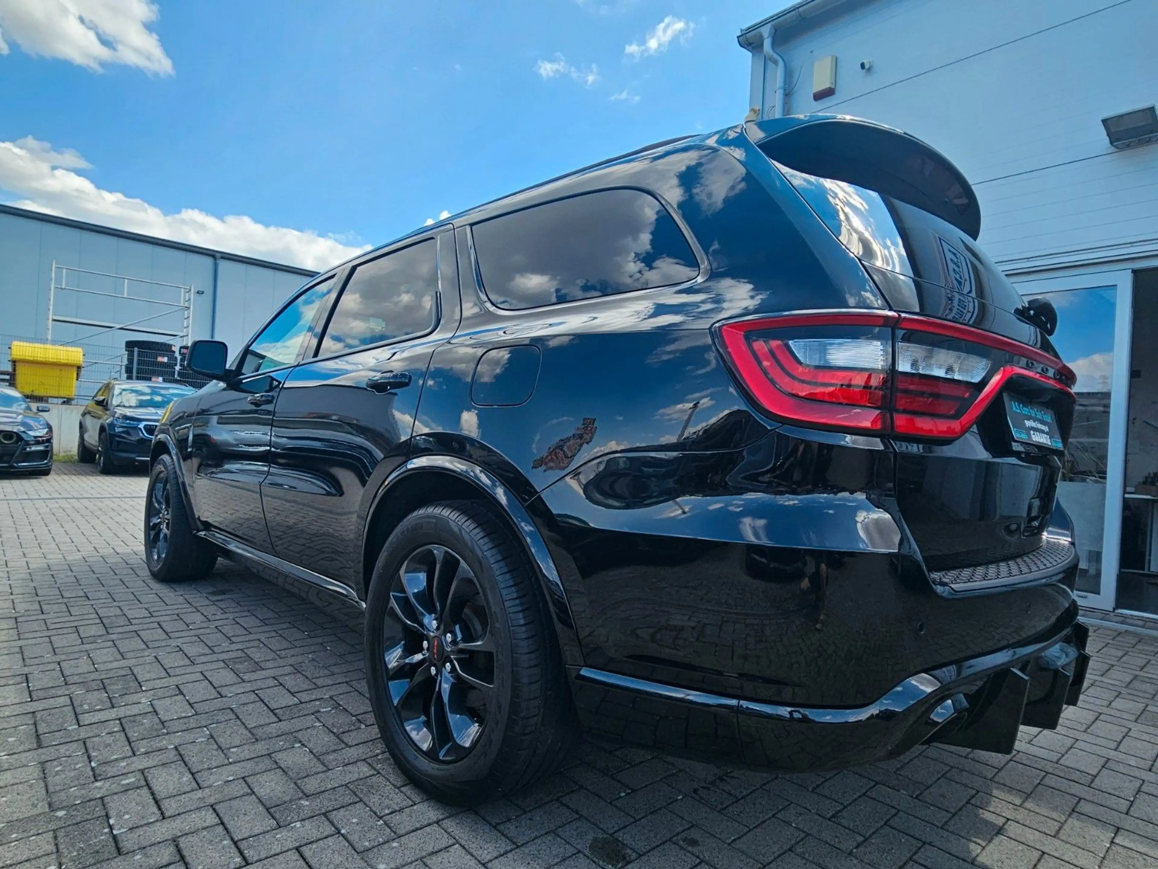 Dodge Durango R/T Plus.4X4 HEMI-V8-LPG-BRC-Gasanlage. — photo 7