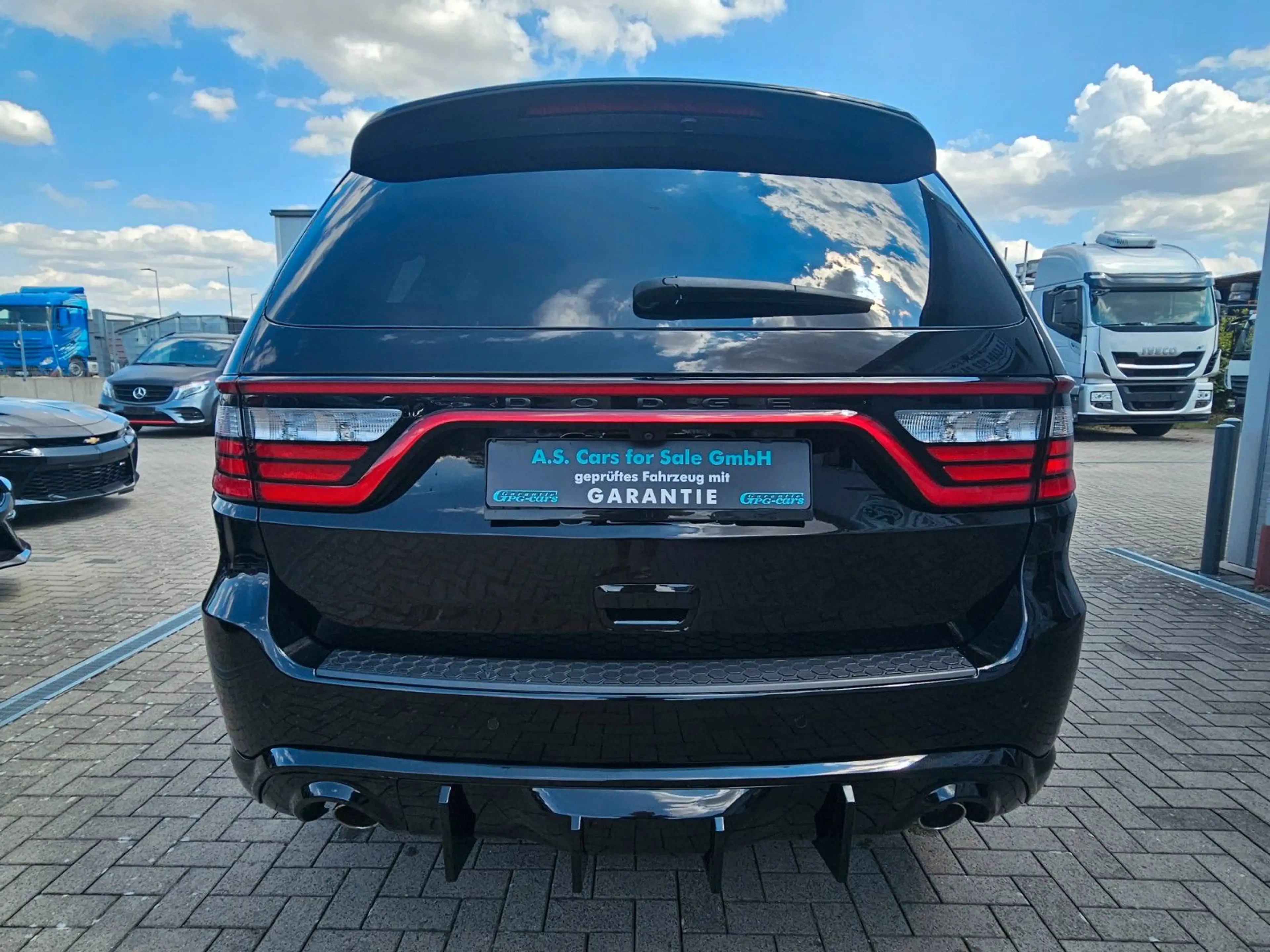 Dodge Durango R/T Plus.4X4 HEMI-V8-LPG-BRC-Gasanlage. — photo 6