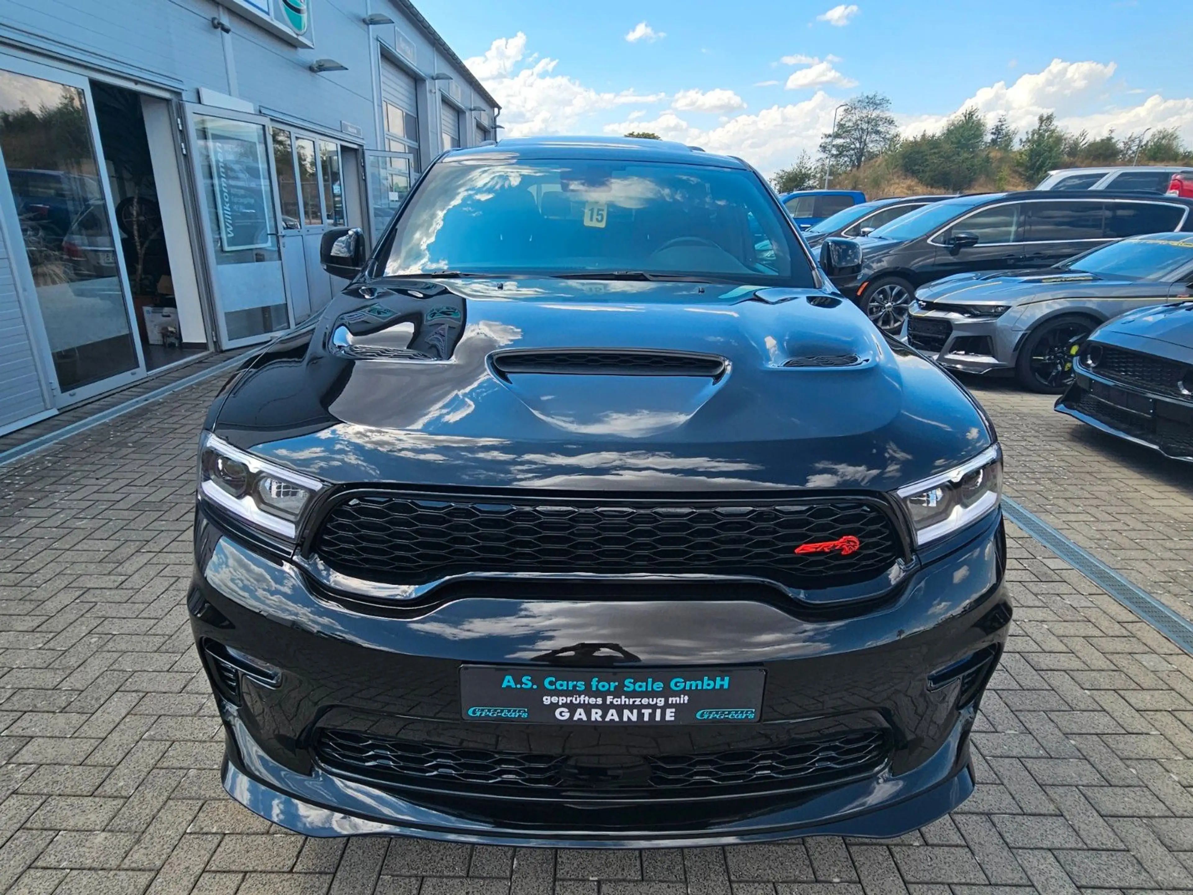 Dodge Durango R/T Plus.4X4 HEMI-V8-LPG-BRC-Gasanlage. — photo 2