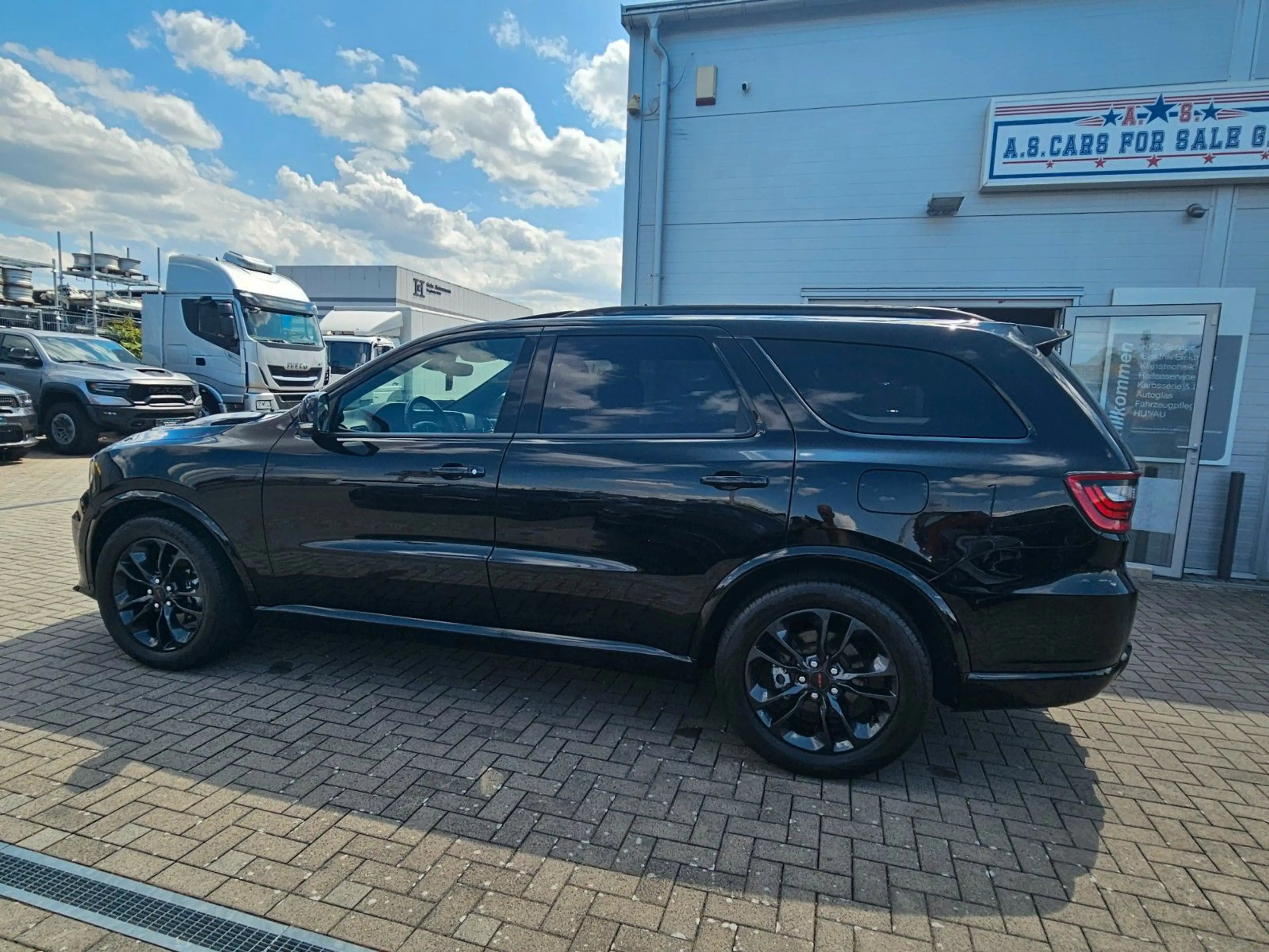 Dodge Durango R/T Plus.4X4 HEMI-V8-LPG-BRC-Gasanlage. — photo 8