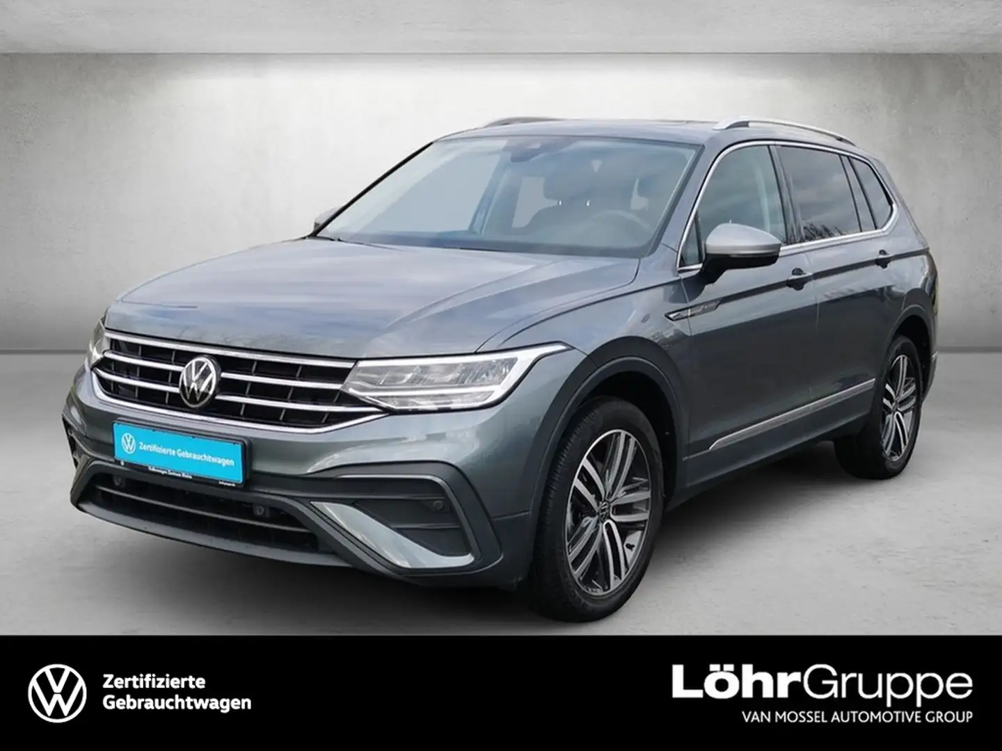 Volkswagen Tiguan Allspace 1.5 TSI Life *Navi*Pano* Grau - 1