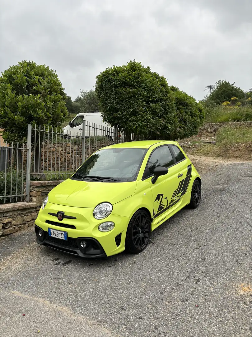 Abarth 595 Pista Grün - 1