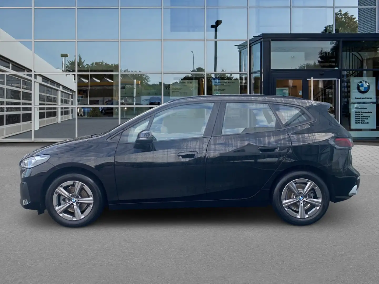 BMW 218 Active Tourer i Lenkrad&Sitzhg./AHK/Adapt.LED-Sche Noir - 2