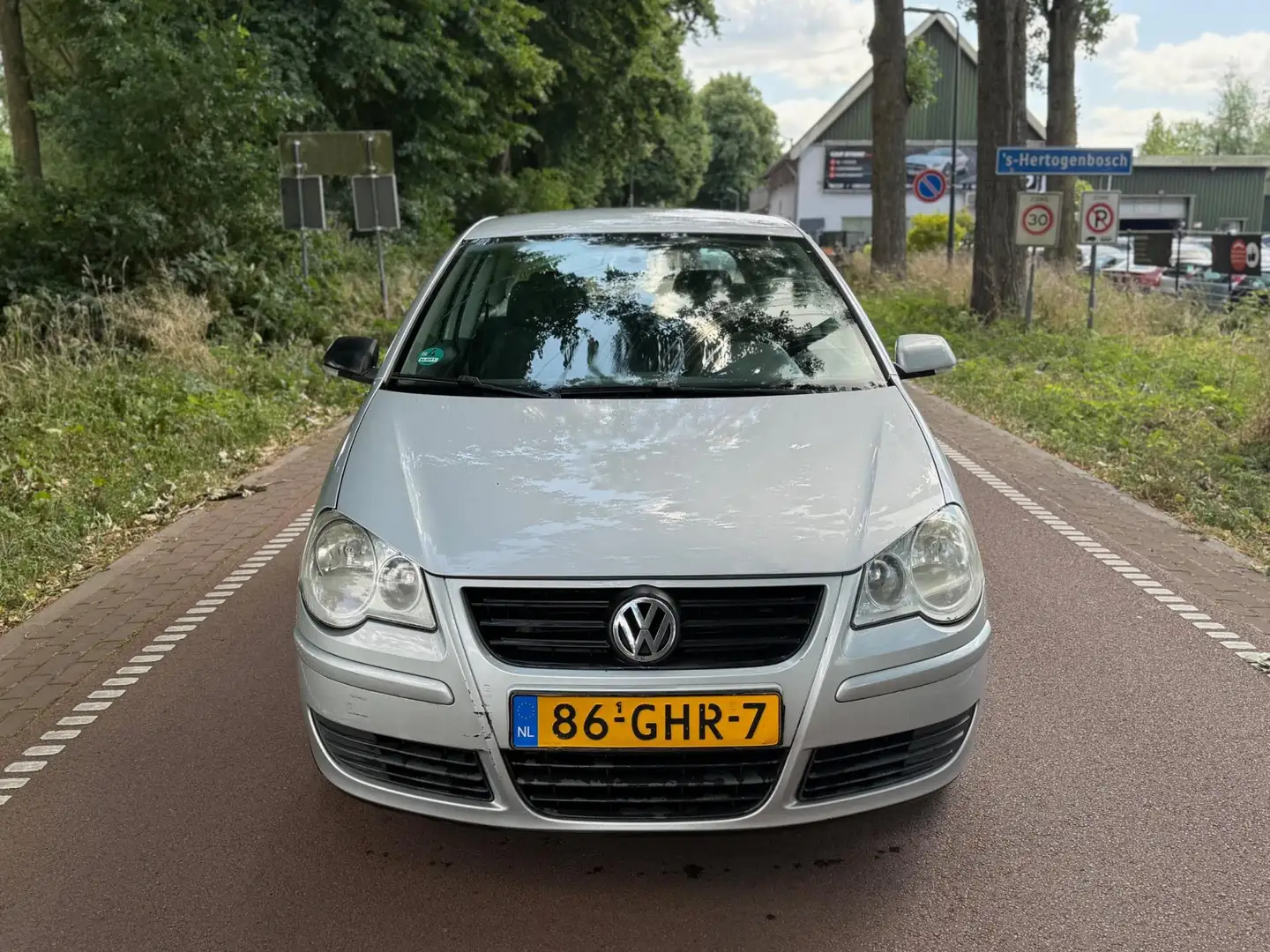 Volkswagen Polo 1.4-16V Optive AIRCO!APK!ZUINIG!KOOPJE! Grijs - 2