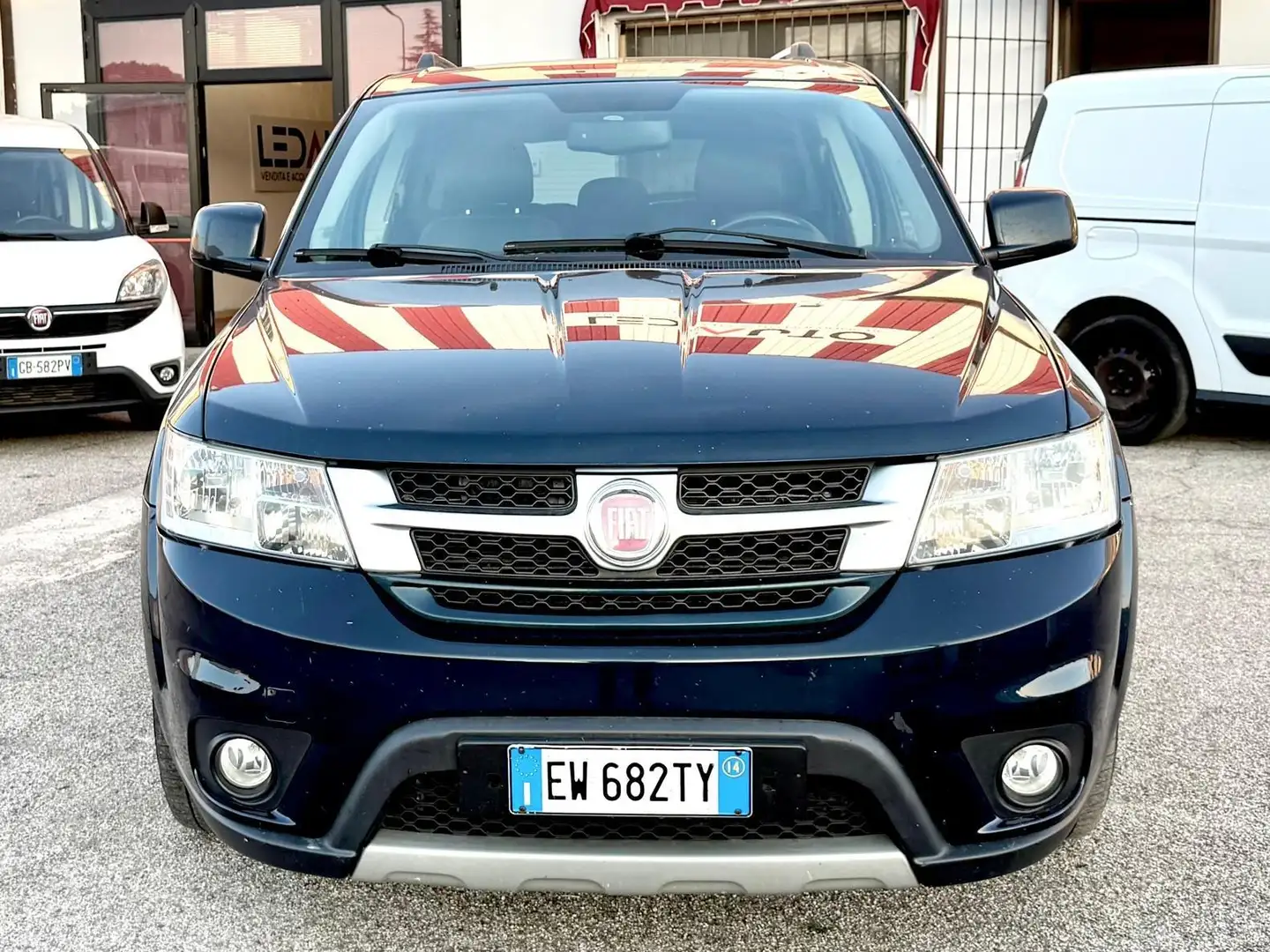 Fiat Freemont Freemont 2.0 mjt 16v Lounge 4x4 170cv auto E5+ Bleu - 2