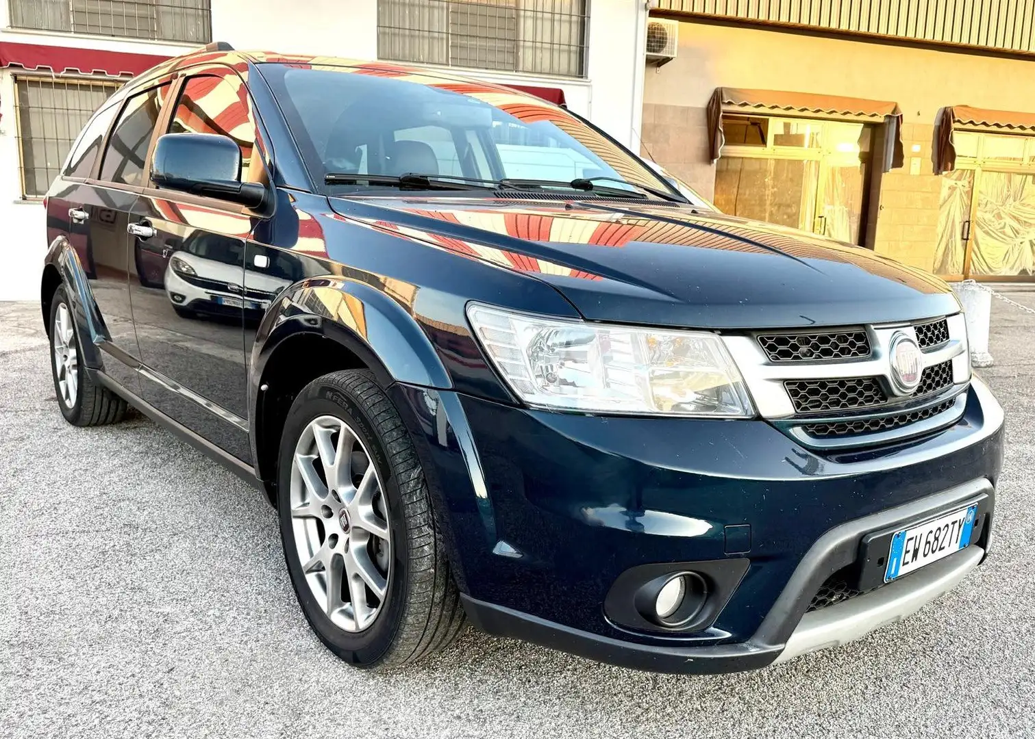 Fiat Freemont Freemont 2.0 mjt 16v Lounge 4x4 170cv auto E5+ Bleu - 1