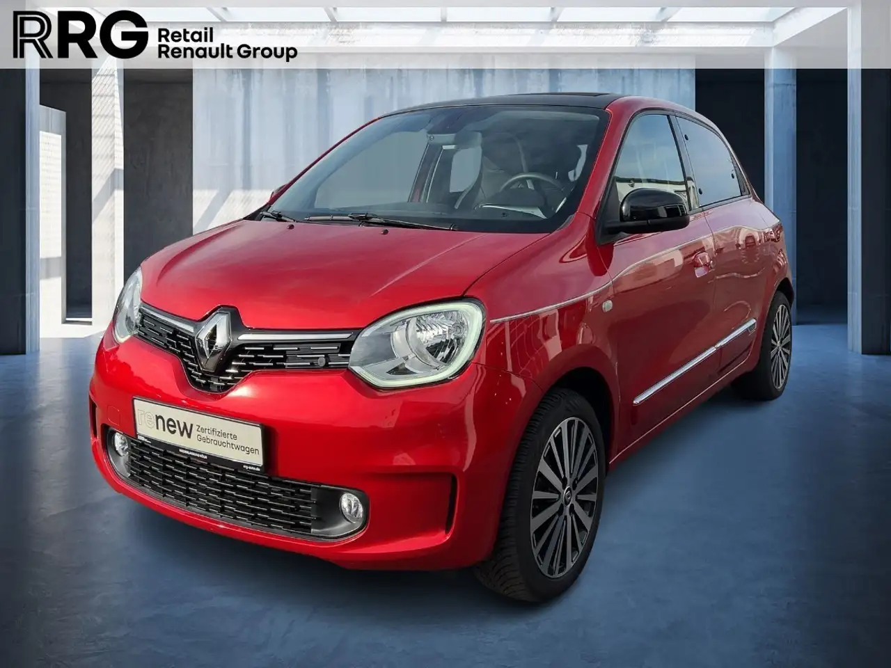 Renault Twingo E-TECH TECHNO 21kWh FALTSCHIEBEDACH