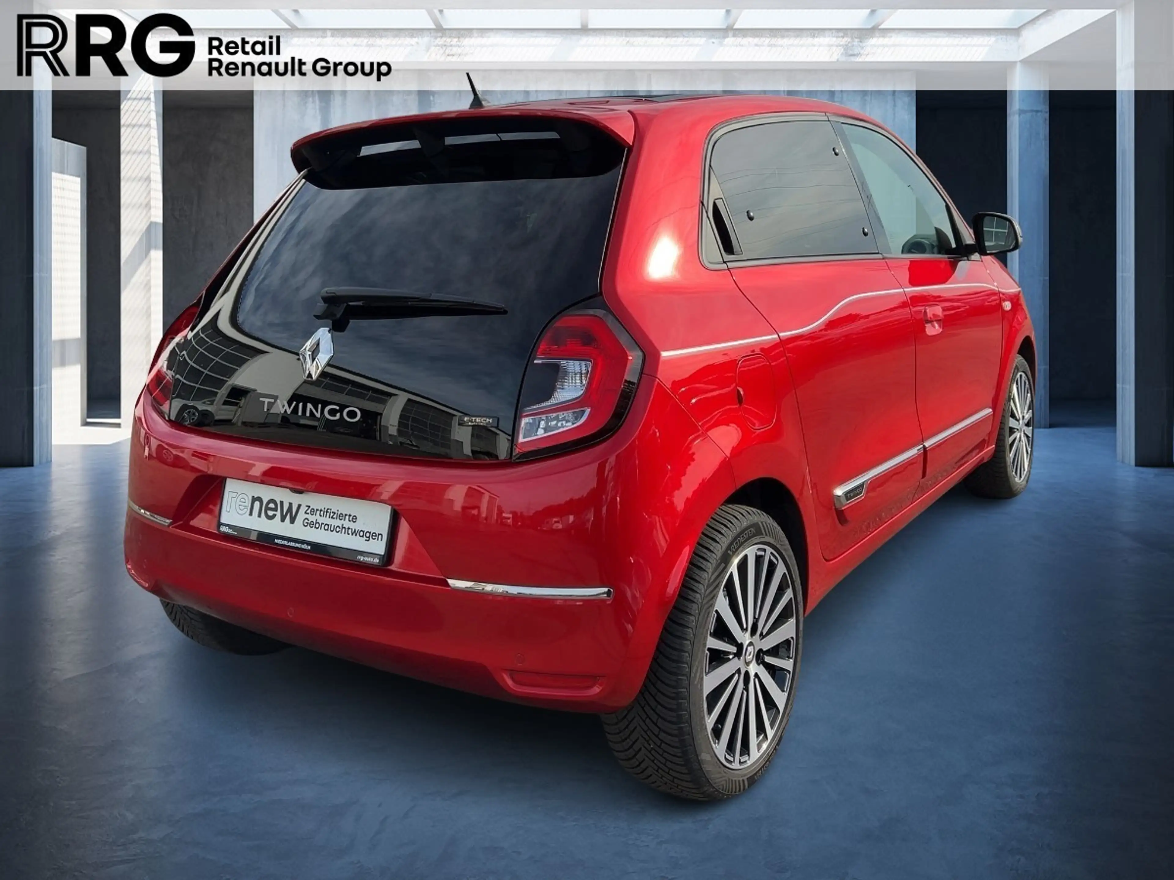 Renault Twingo E-TECH TECHNO 21kWh FALTSCHIEBEDACH — photo 5