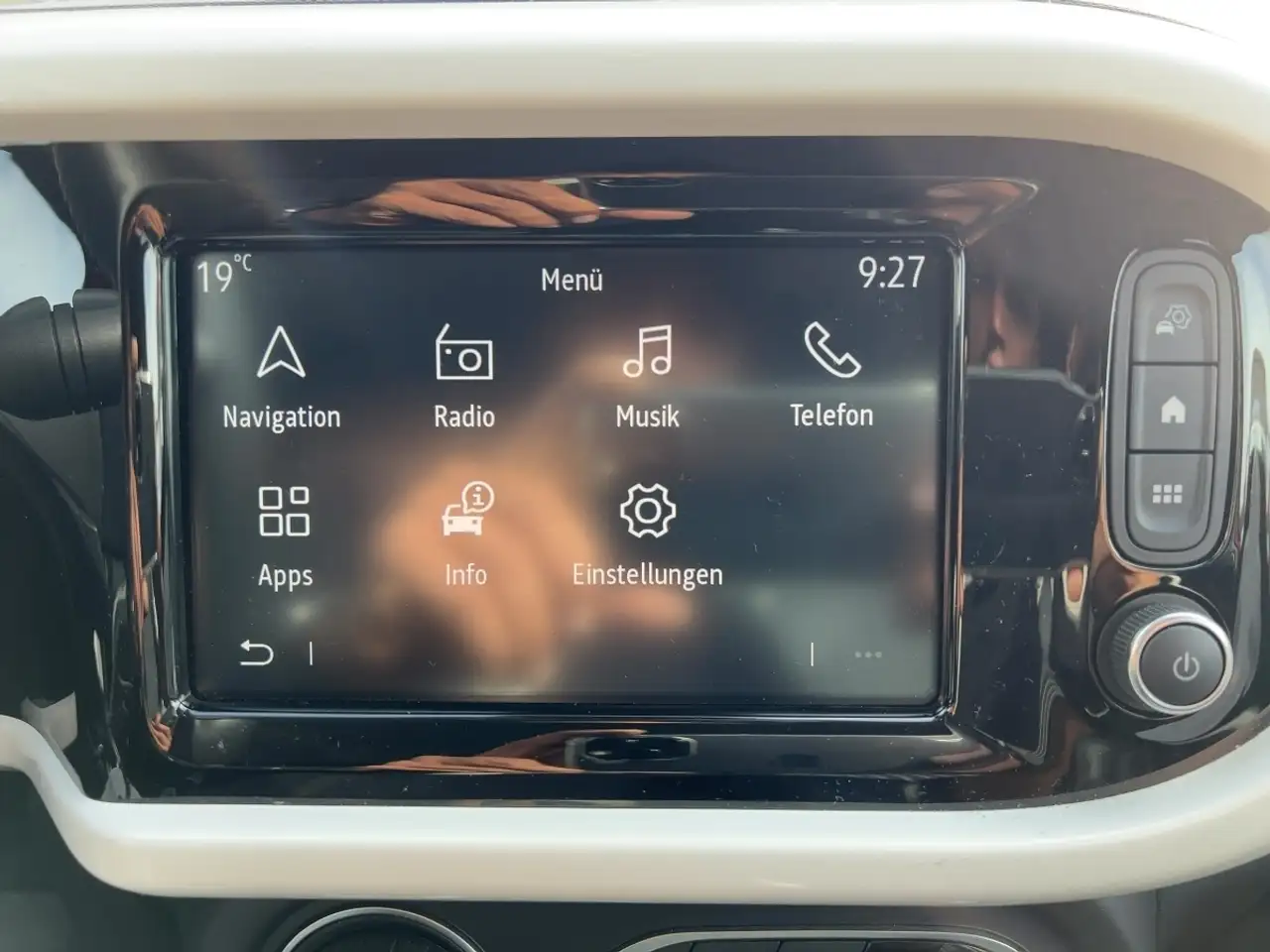 Renault Twingo E-TECH TECHNO 21kWh FALTSCHIEBEDACH, миниатюра 14