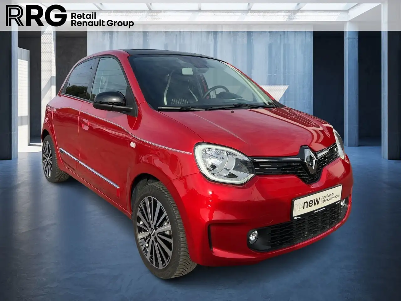 Renault Twingo E-TECH TECHNO 21kWh FALTSCHIEBEDACH, миниатюра 7