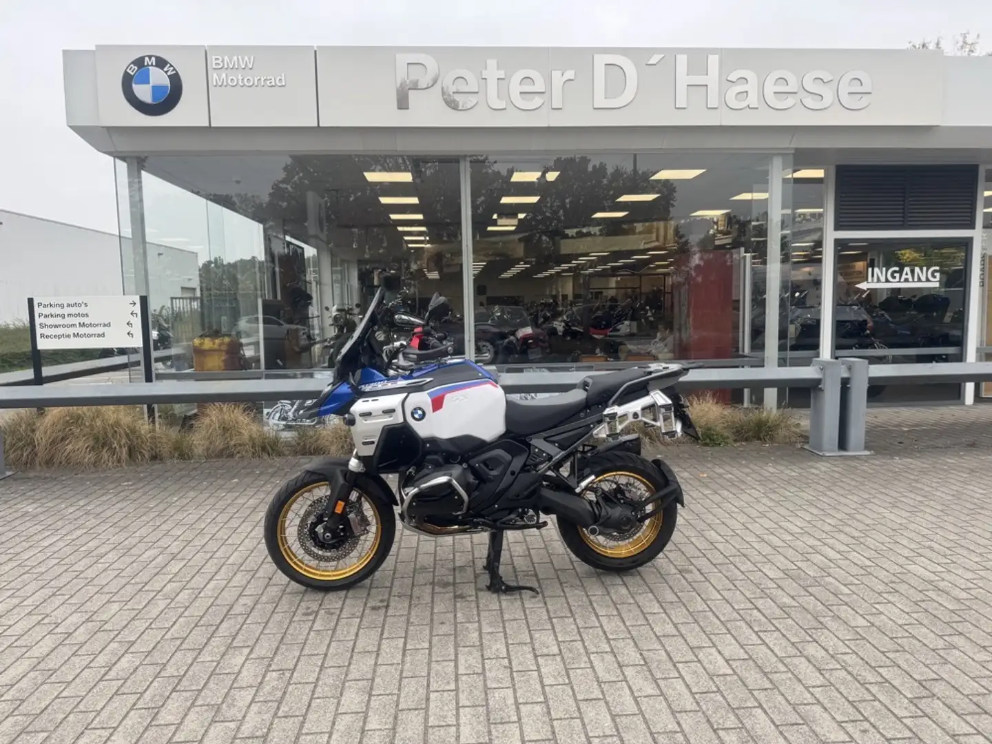 BMW R 1300 GS - Ex Directie - Zonder J&H uitlaat Blauw - 1