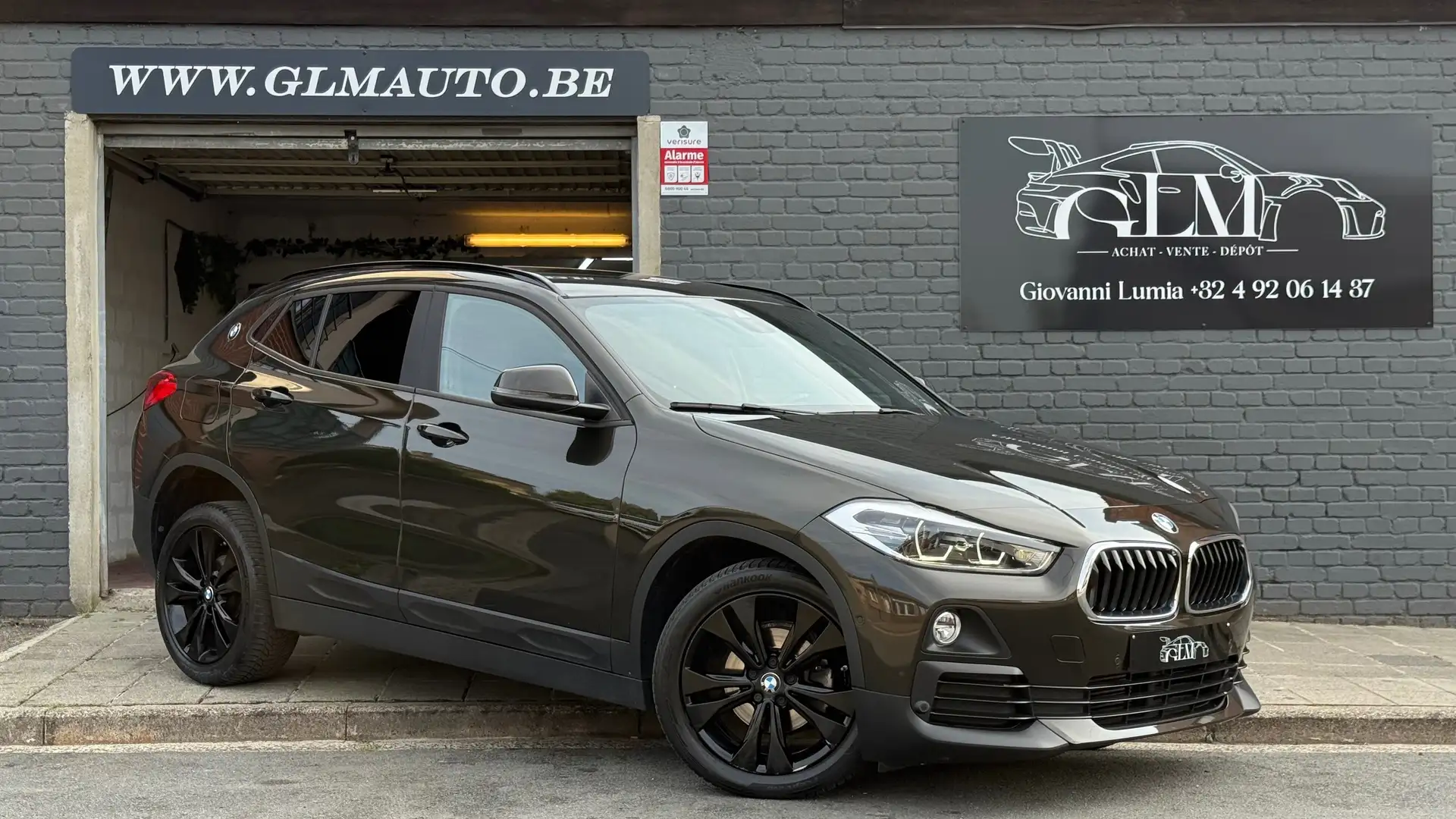 BMW X2 1.5 d sDrive16 * 1ERE PROPRIETAIRE * GARANTIE 12M Nero - 2