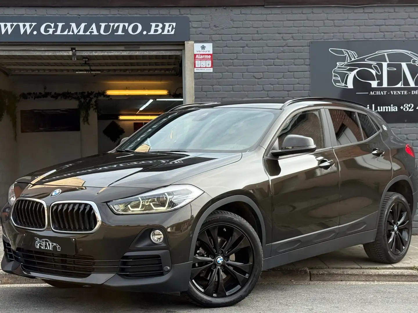 BMW X2 1.5 d sDrive16 * 1ERE PROPRIETAIRE * GARANTIE 12M Nero - 1