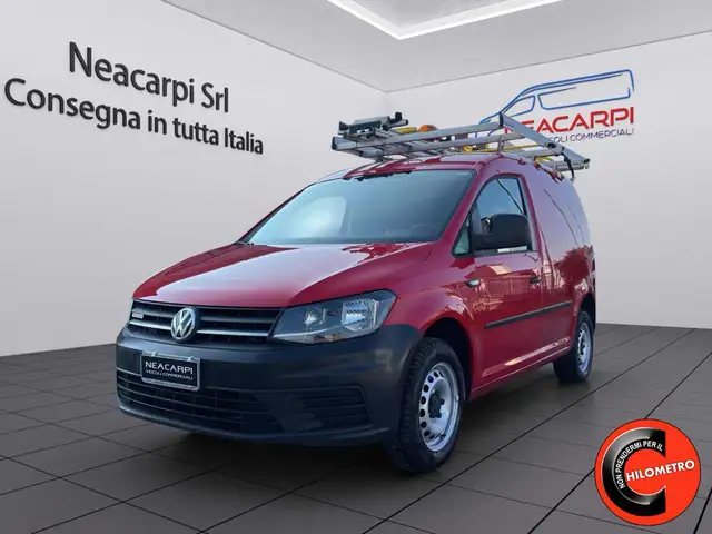 Volkswagen Caddy 2.0TDI 122C 4X4 EX TIM-OFFICINA MOBILE+PORTAPACCHI