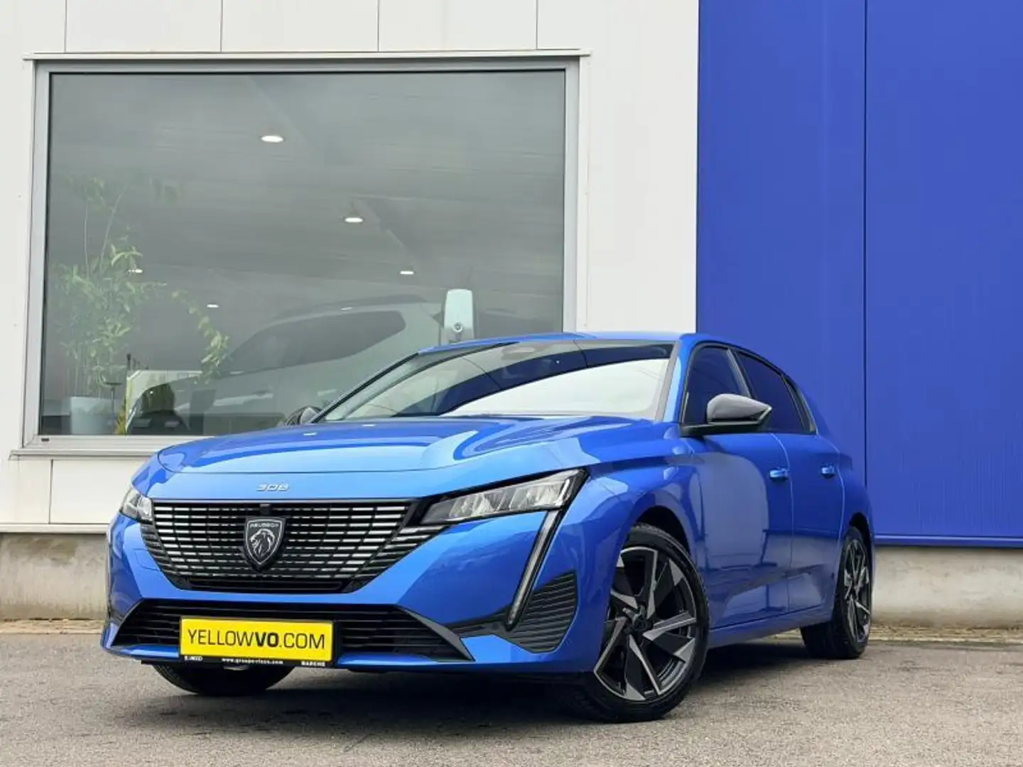 Peugeot 308 Allure Pack / EAT8 Blau - 1