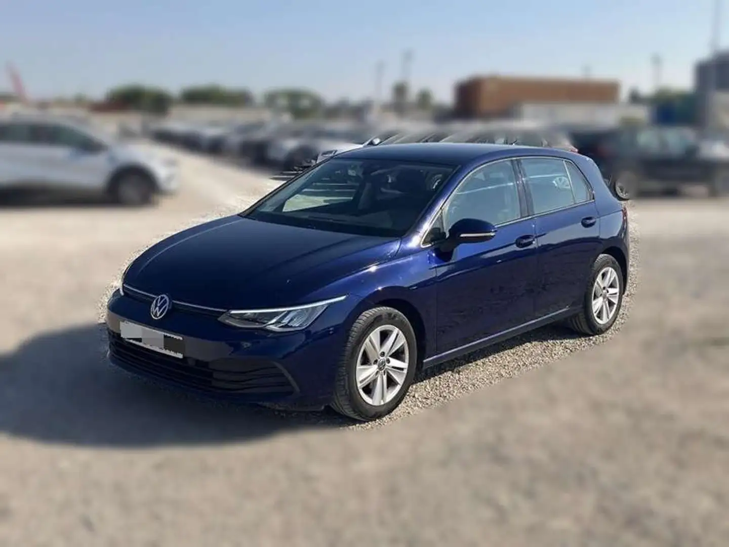 Volkswagen Golf 1.0 tsi 110cv nav Azul - 1