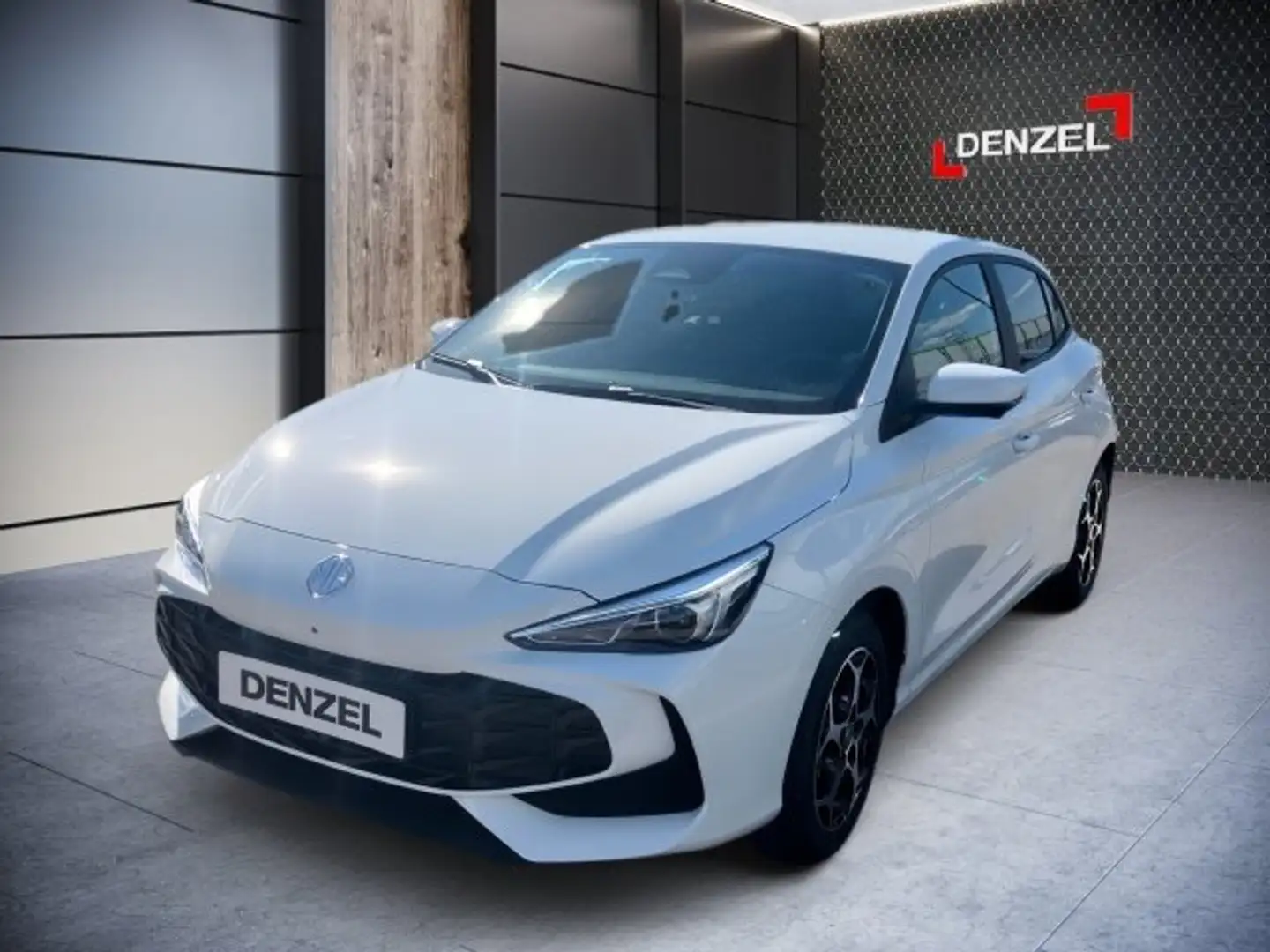 MG MG3 1,5 HEV Luxury MY26 Weiß - 2