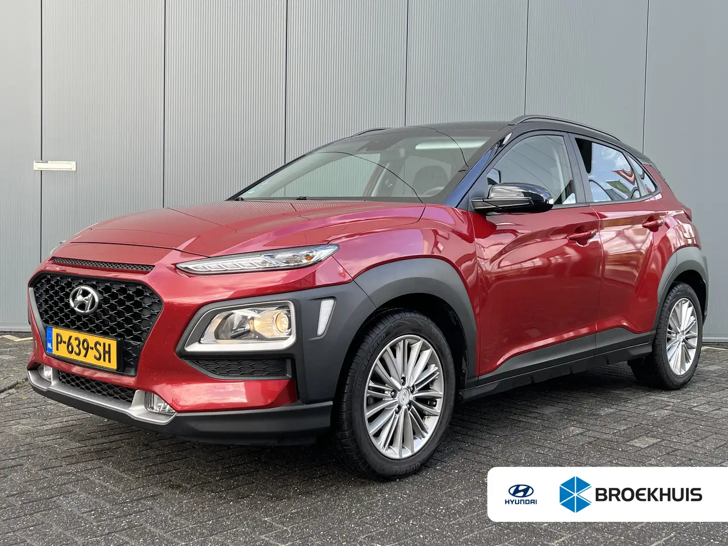 Hyundai KONA 1.0 T-GDI 120pk Fashion | Navigatie | Camera | Sto Rood - 1