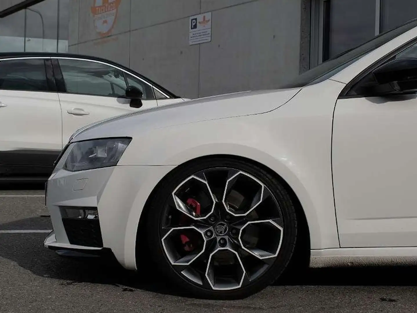 Skoda Octavia Octavia Combi RS 2,0 TSI Green tec DSG Green Weiß - 2