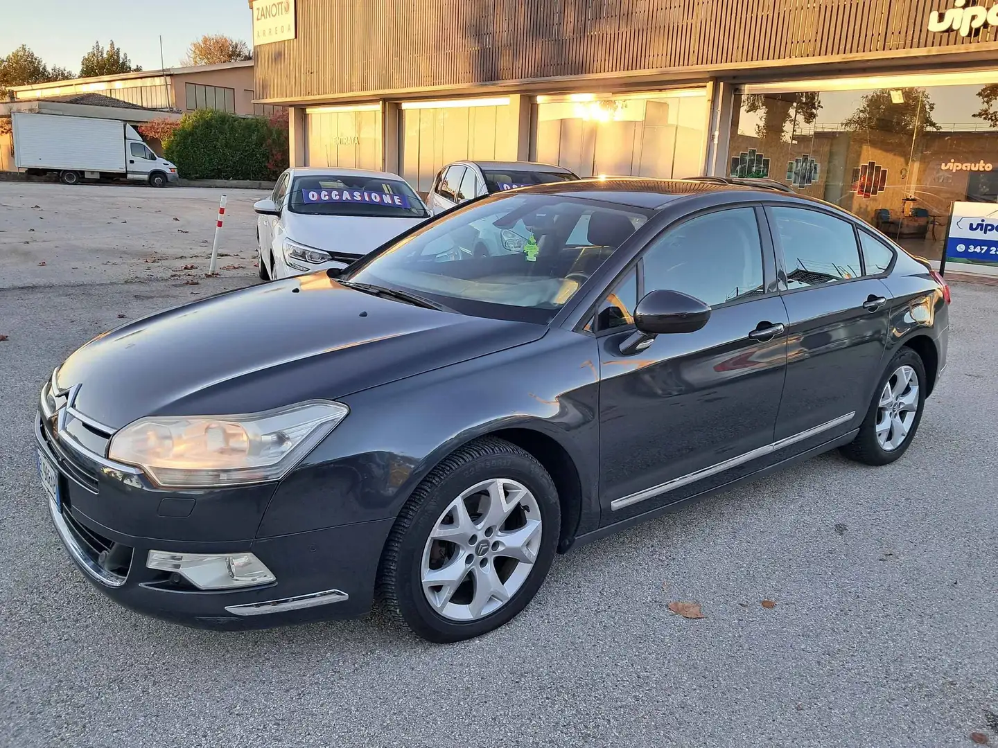 Citroen C5 C5 II 2008 Berlina 2.0 hdi 16v Executive  140cv Grigio - 2