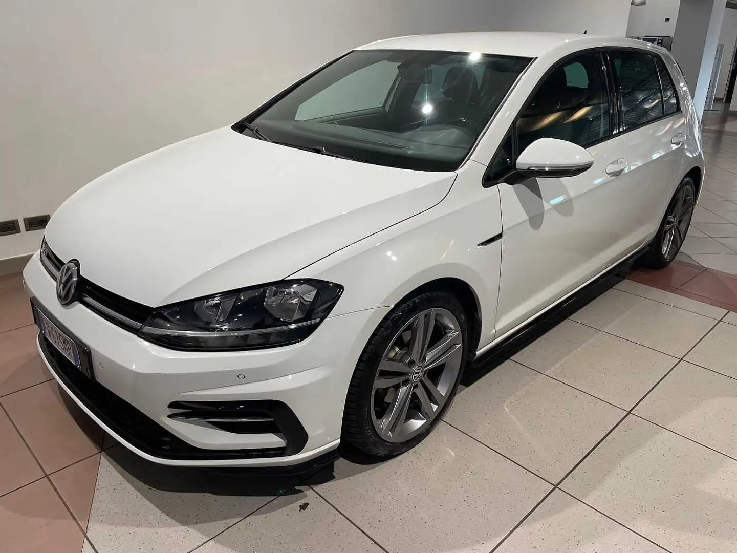 Volkswagen Golf 7ª serie 1.0 TSI 115 CV 5p. Sport BlueMotion Techn Blanco - 1