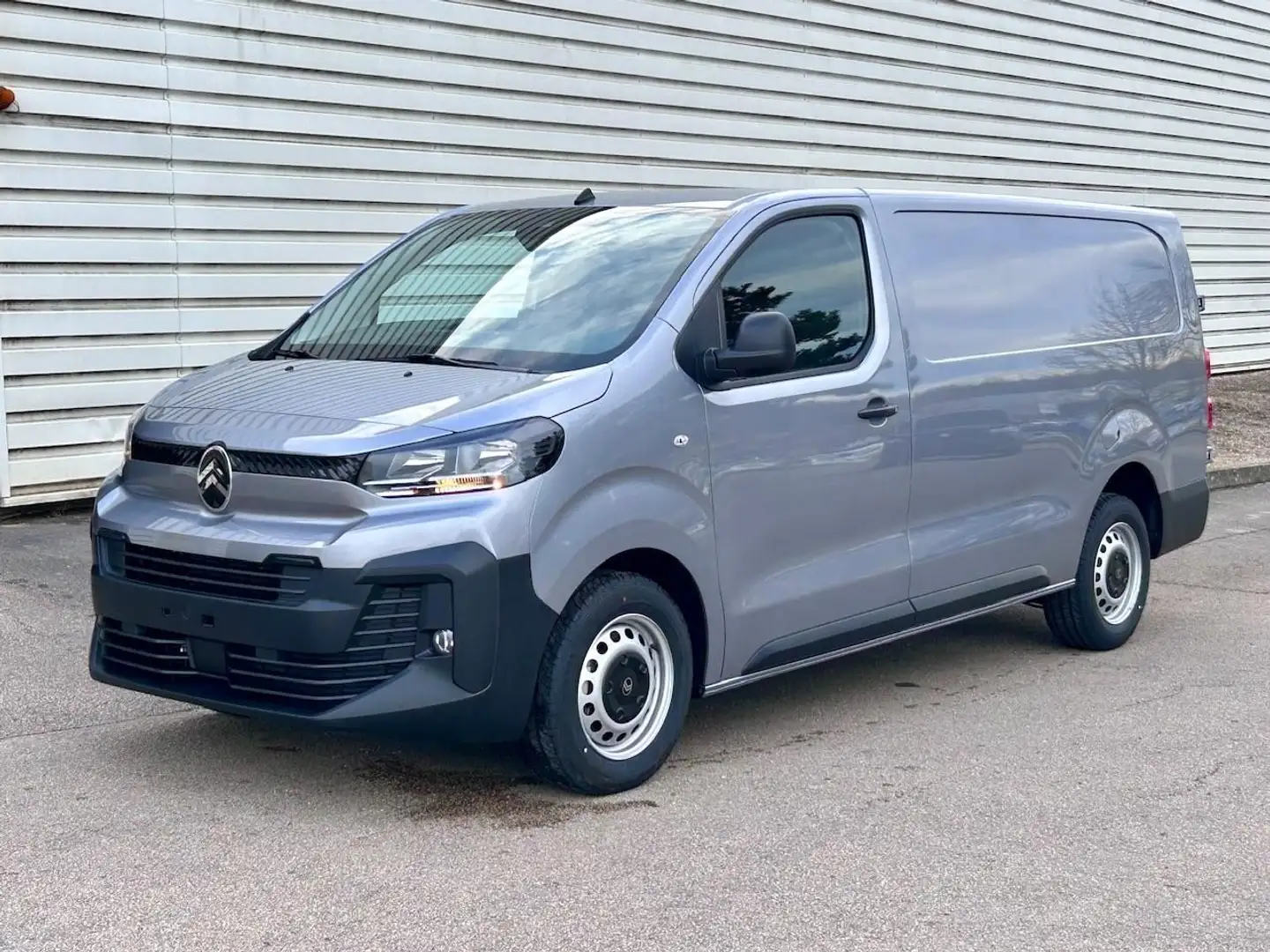 Citroen Jumpy XL 2.0 BLUEHDI 180CH S\u0026S EAT8 Gris - 1
