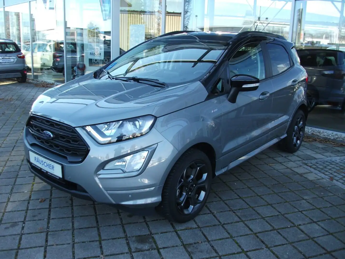 Ford EcoSport 1.0 EcoBoost ST-LINE Silver - 1