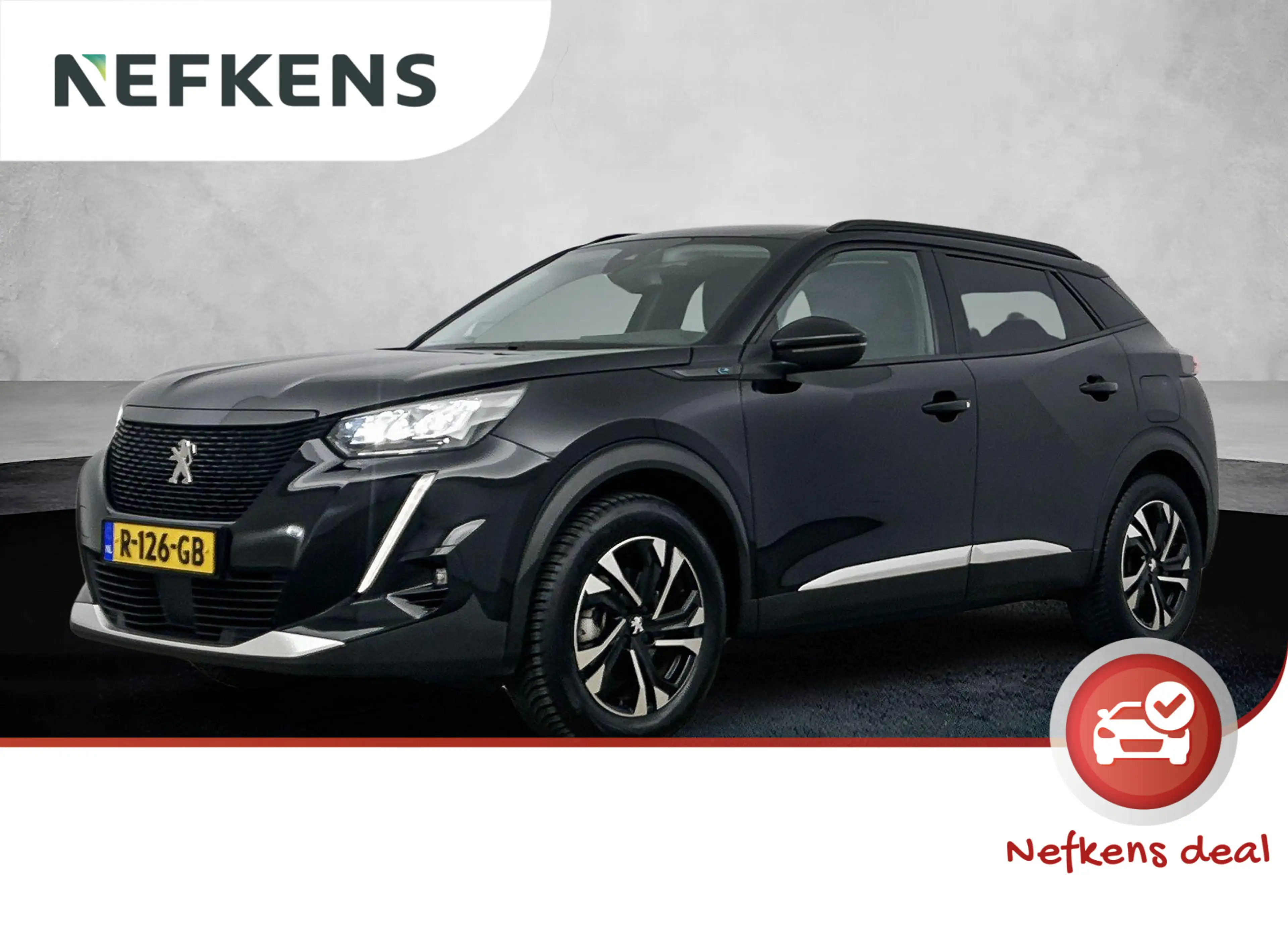 Peugeot e-2008 EV Allure Pack 50 kWh | Adaptieve cruise control |