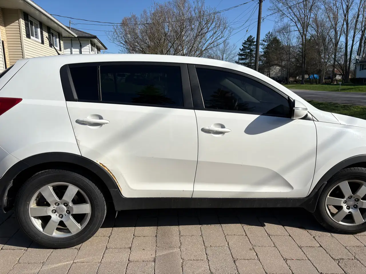 Kia Sportage снимка Kia Sportage