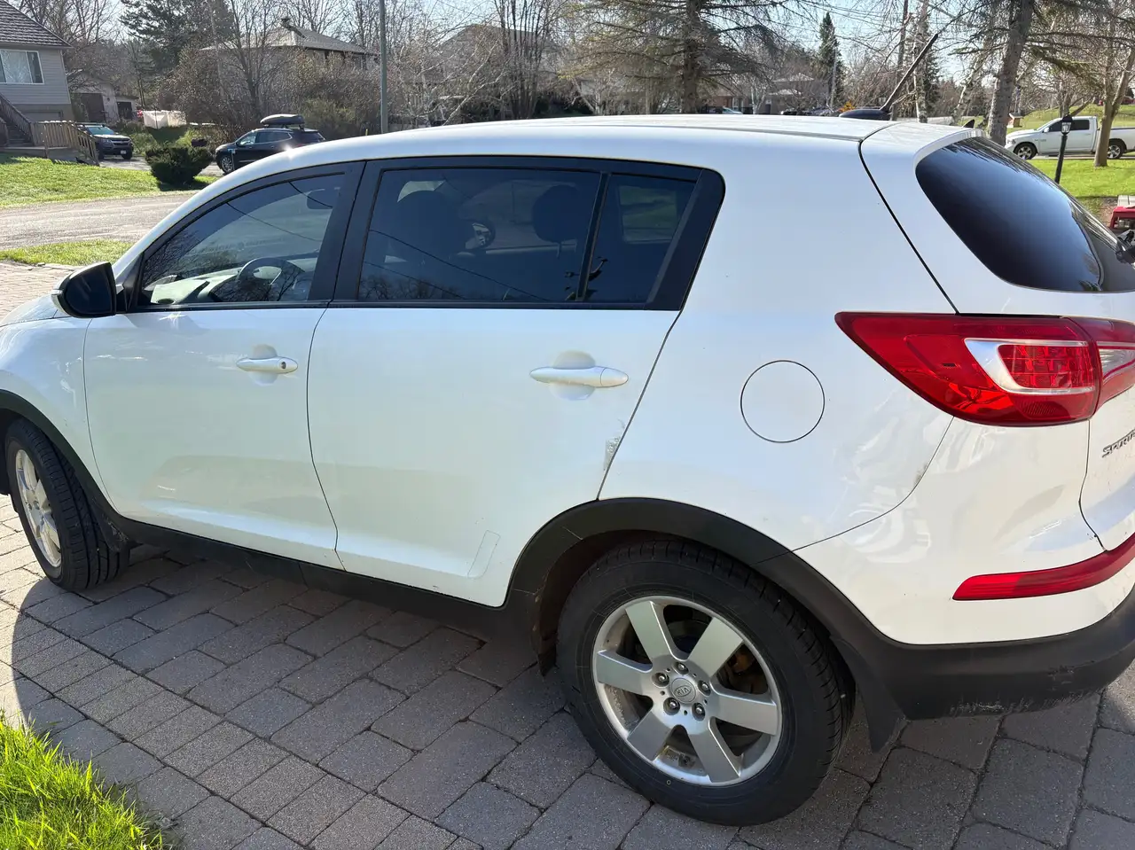 Kia Sportage снимка Kia Sportage